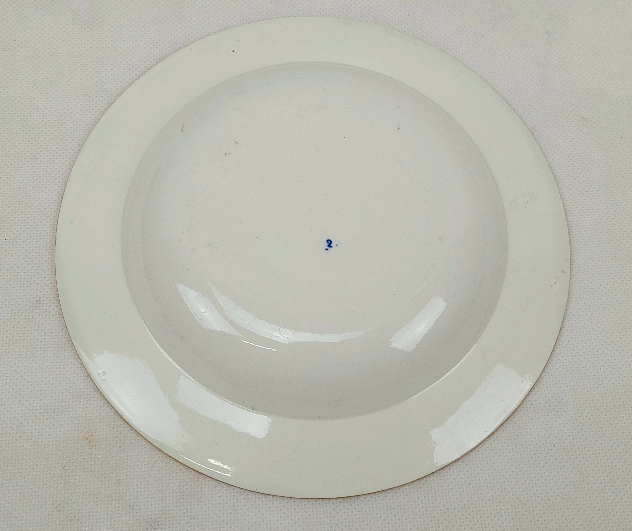 Pair Of 19th Century Wedgwood Plates With Pearlware Transfer Decoration 2 - Image 10