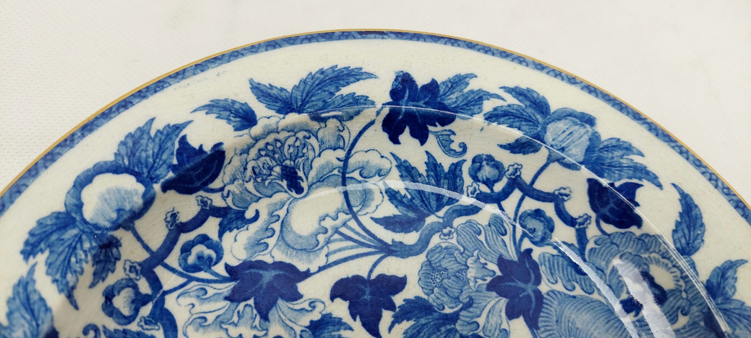 Pair Of 19th Century Wedgwood Plates With Pearlware Transfer Decoration 2 - Image 5