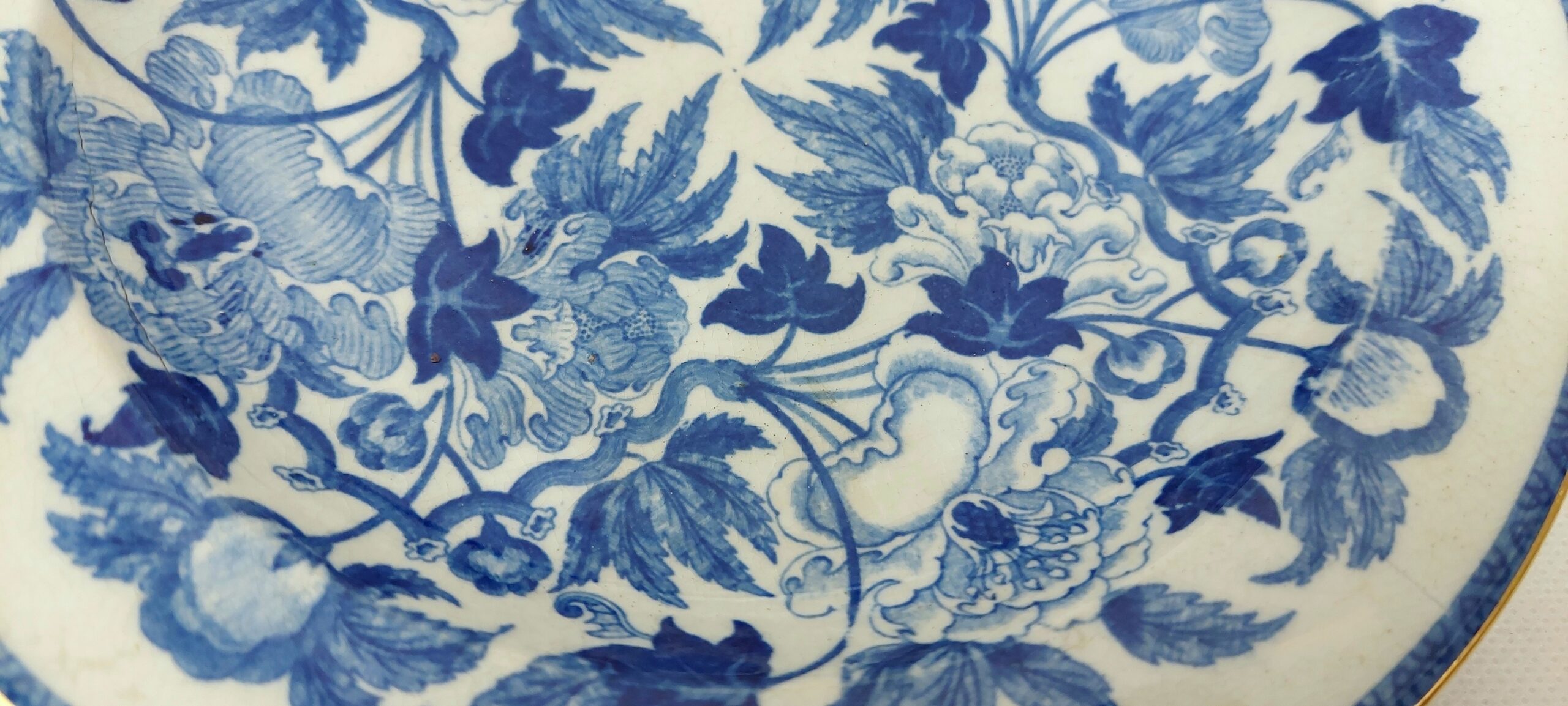 Pair Of 19th Century Wedgwood Plates With Pearlware Transfer Decoration 2 - Image 6