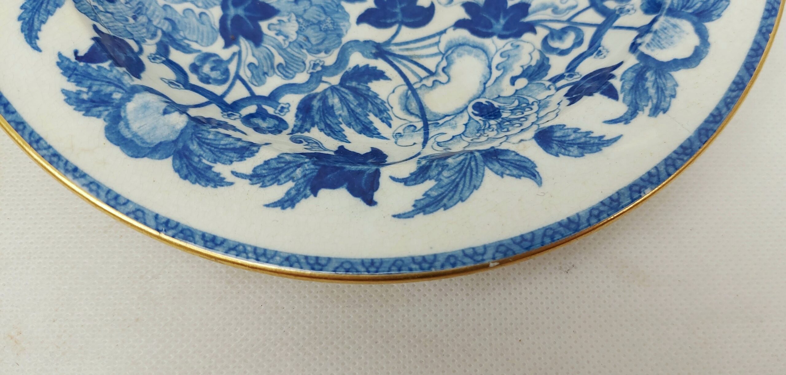 Pair Of 19th Century Wedgwood Plates With Pearlware Transfer Decoration 2 - Image 8