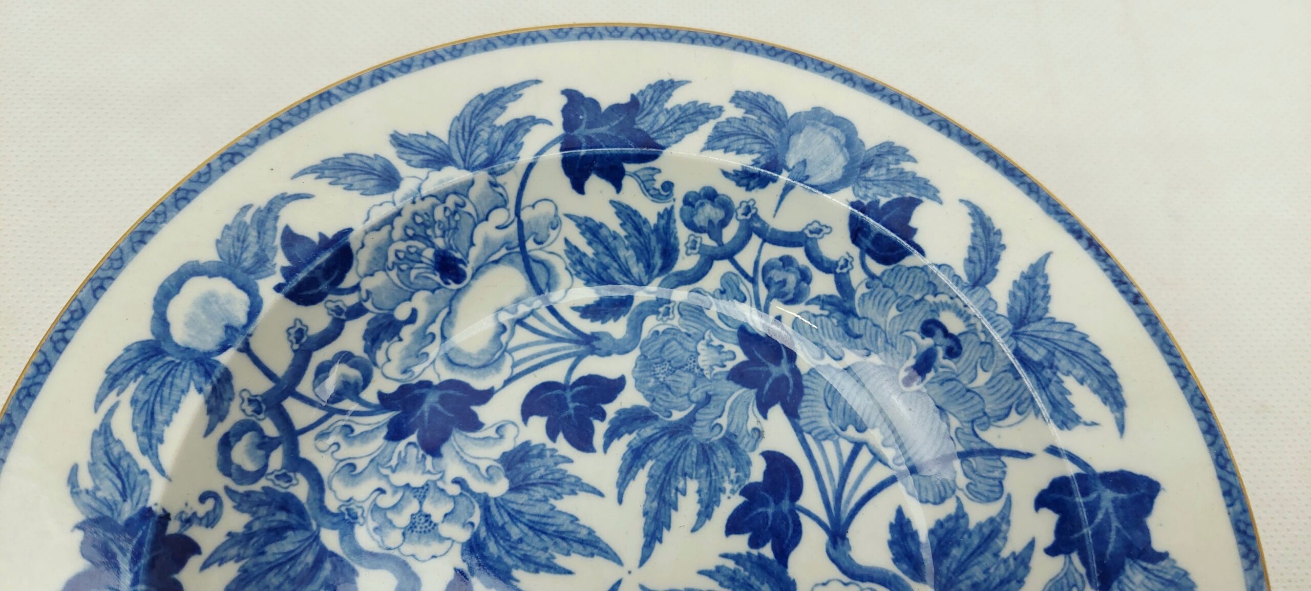Pair Of 19th Century Wedgwood Plates With Pearlware Transfer Decoration 2 - Image 4
