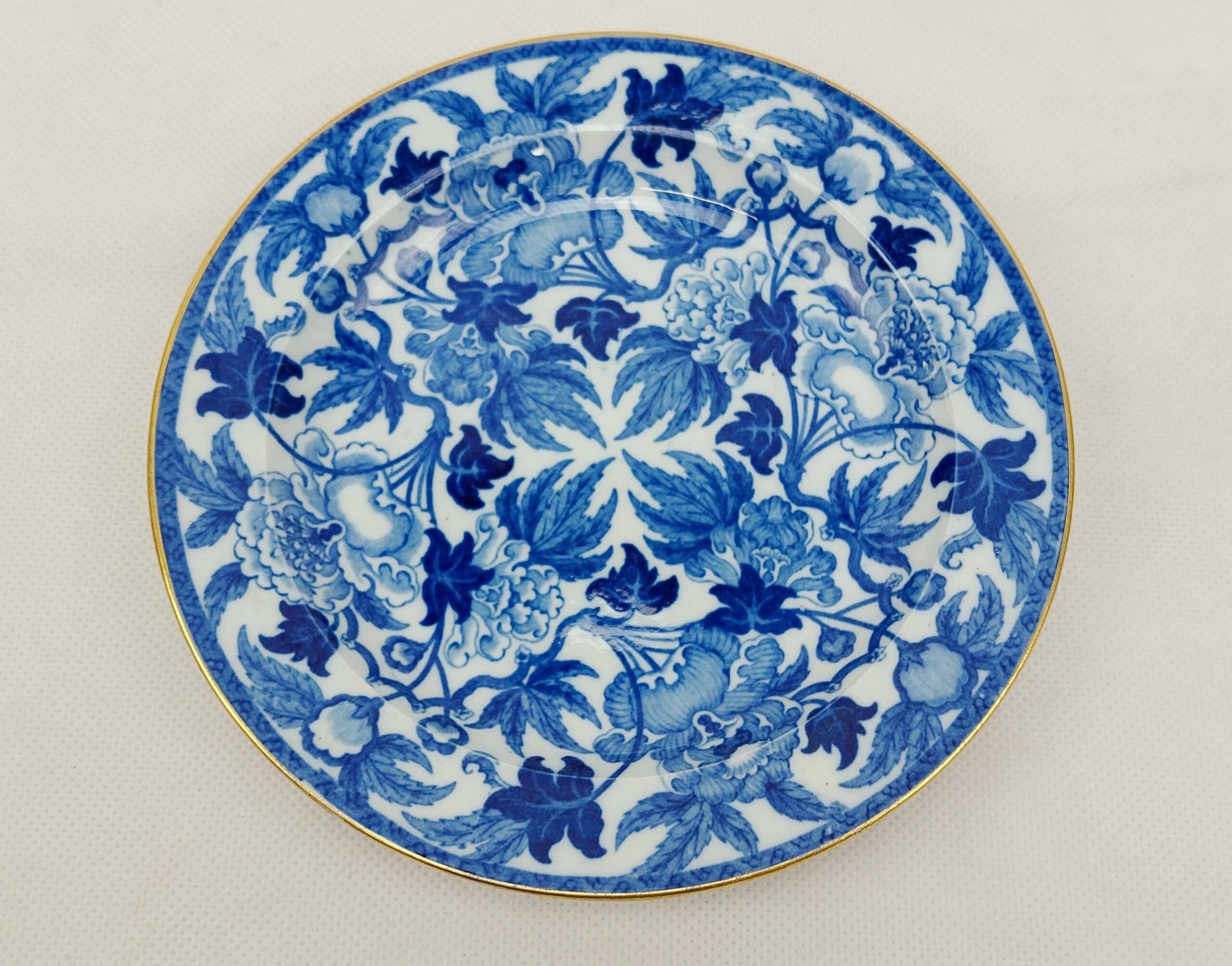Pair Of 19th Century Wedgwood Plates With Pearlware Transfer Decoration - Image 2
