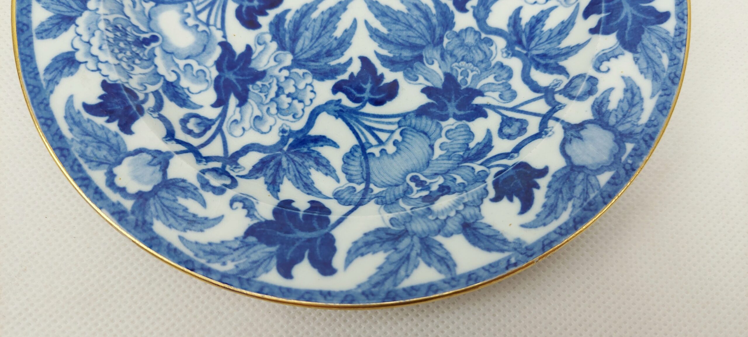Pair Of 19th Century Wedgwood Plates With Pearlware Transfer Decoration - Image 5