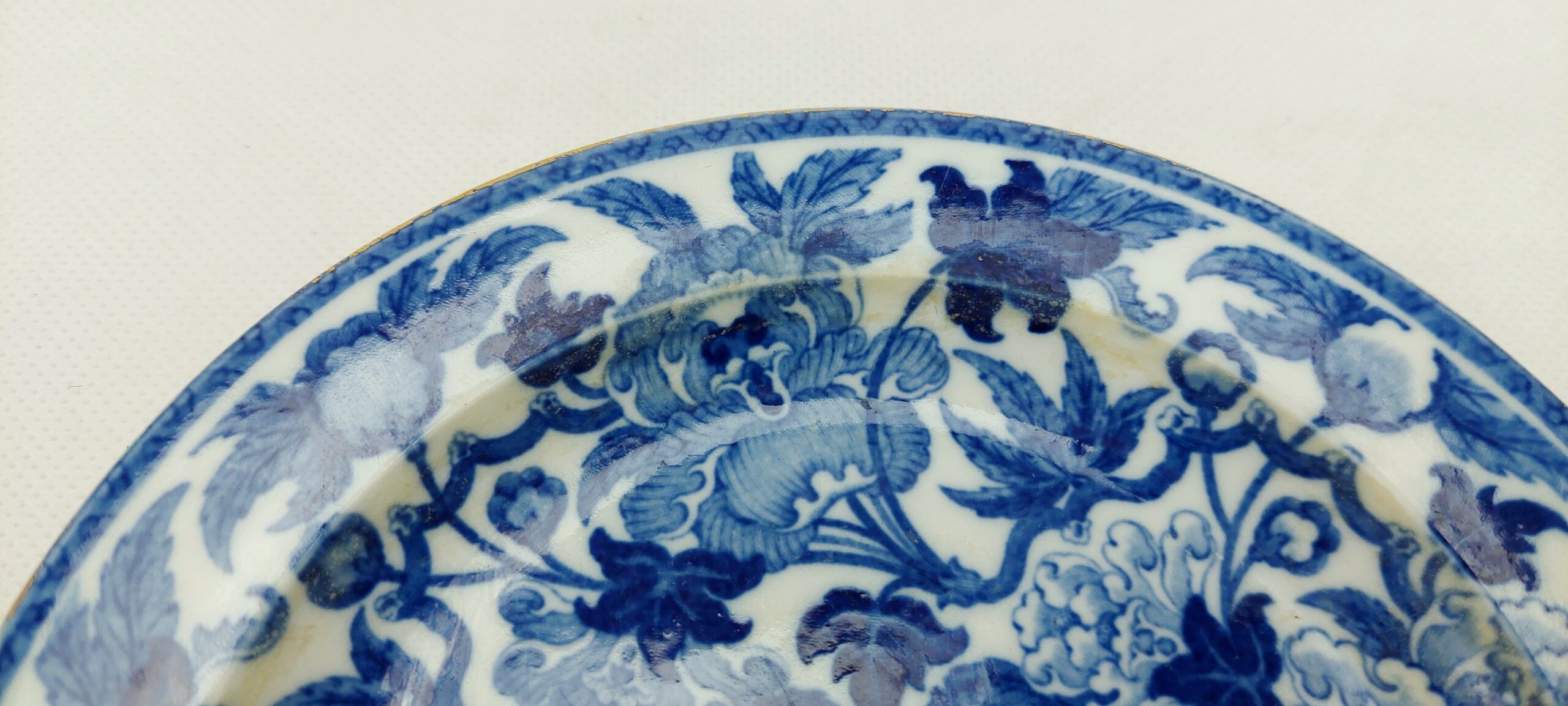 Pair Of 19th Century Wedgwood Plates With Pearlware Transfer Decoration - Image 7