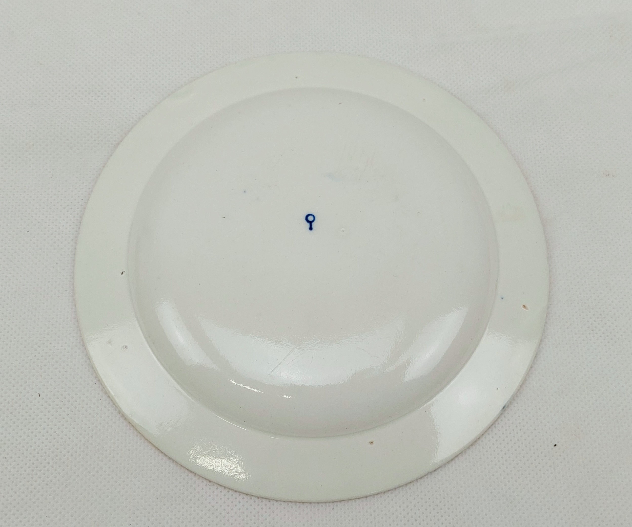 Pair Of 19th Century Wedgwood Plates With Pearlware Transfer Decoration - Image 8
