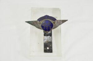Vintage Southsea Motor Club Badge