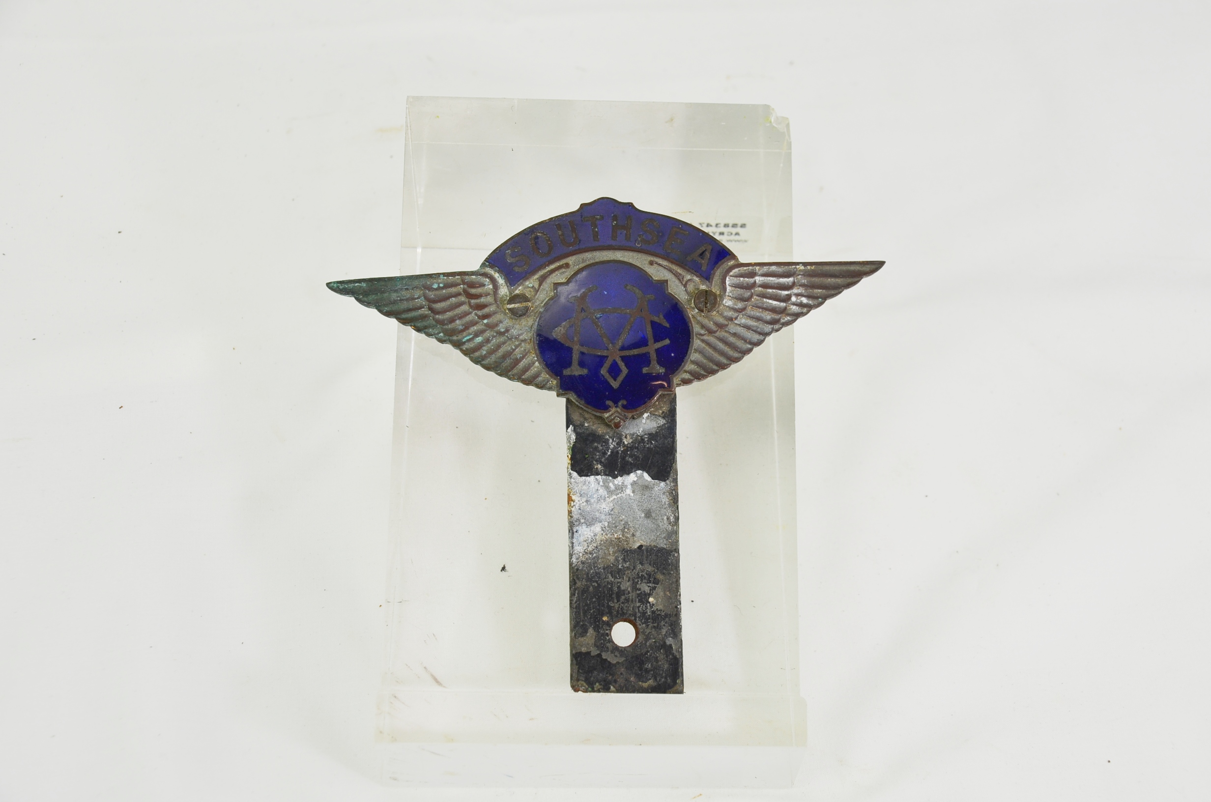 Vintage Southsea Motor Club Badge