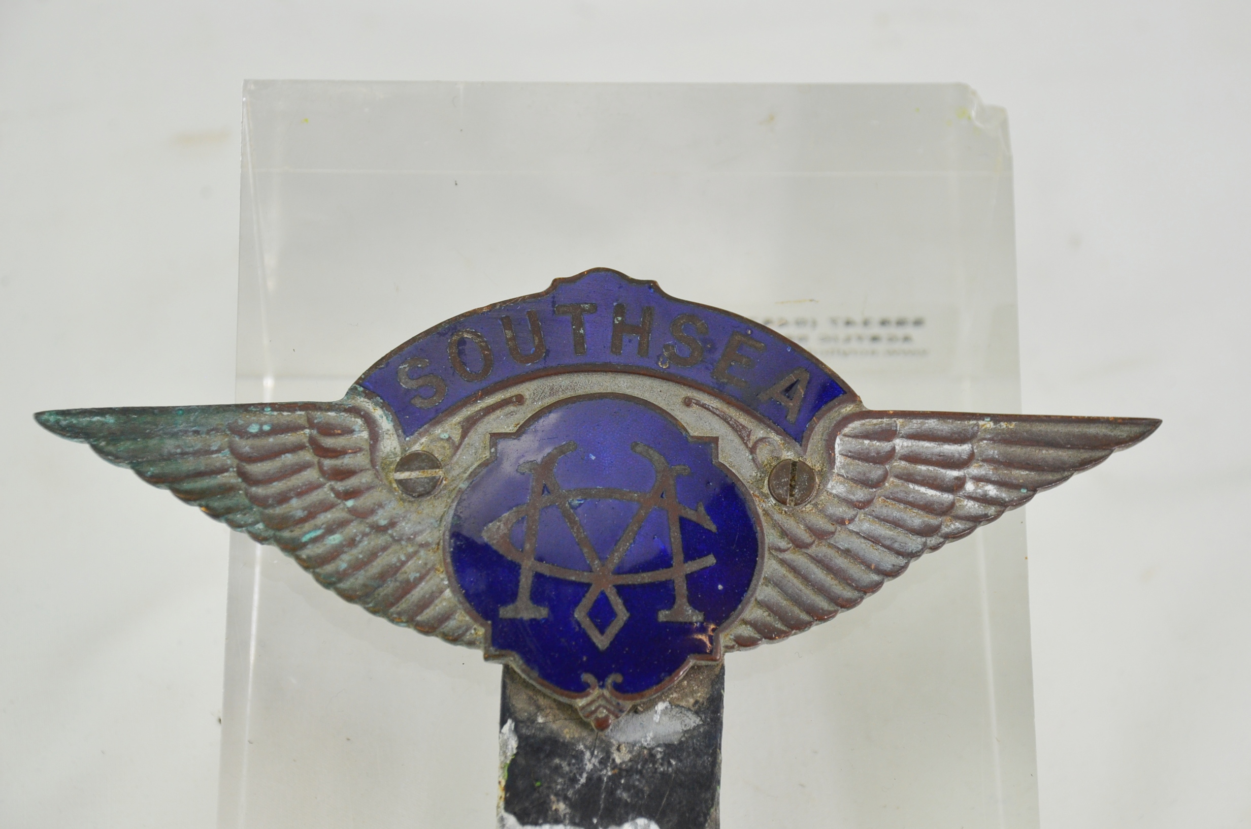 Vintage Southsea Motor Club Badge - Image 2