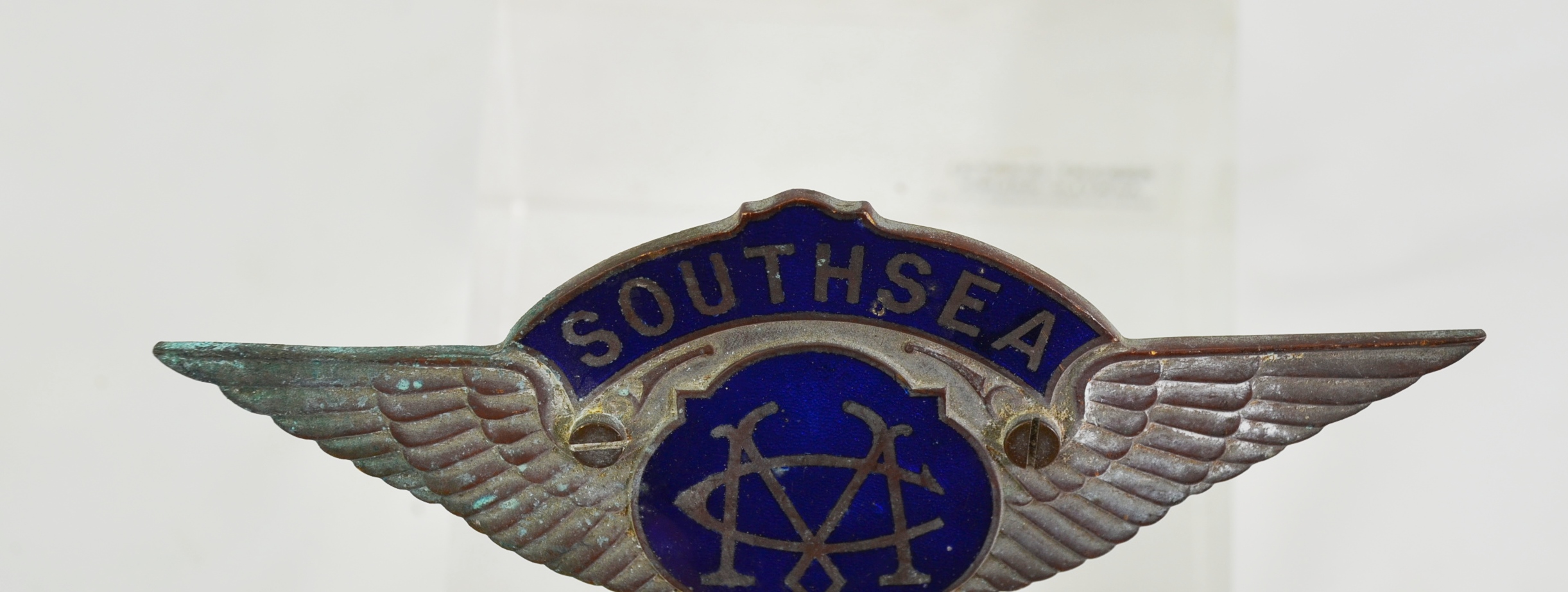 Vintage Southsea Motor Club Badge - Image 4