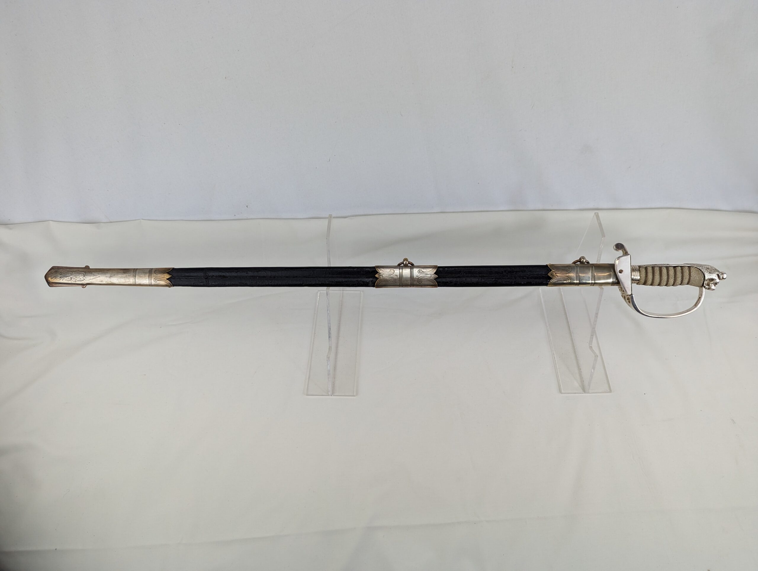 British 1827 Pattern Royal Navy Officer’s Sword - Image 2