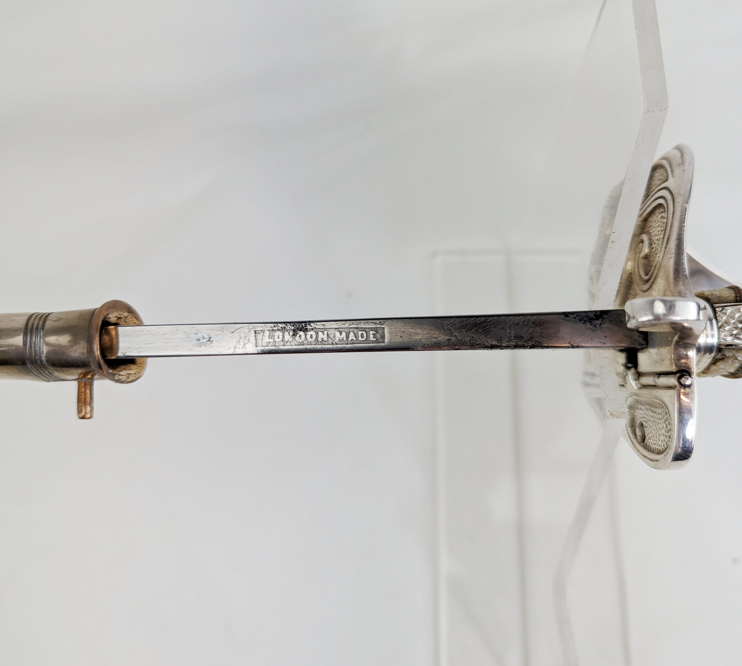 British 1827 Pattern Royal Navy Officer’s Sword - Image 10