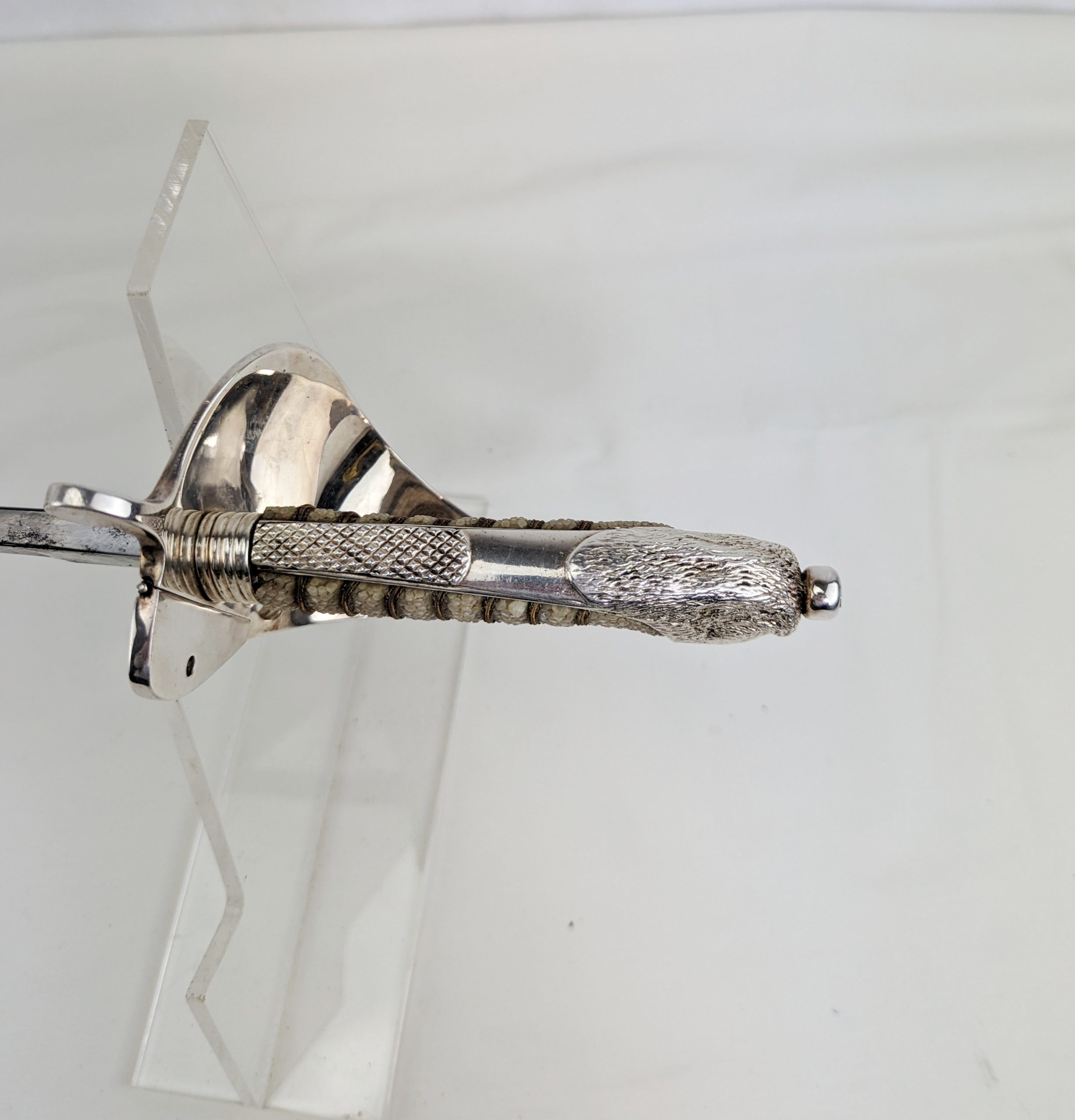 British 1827 Pattern Royal Navy Officer’s Sword - Image 11