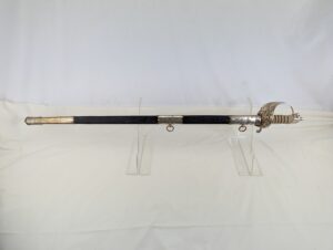 British 1827 Pattern Royal Navy Officer’s Sword