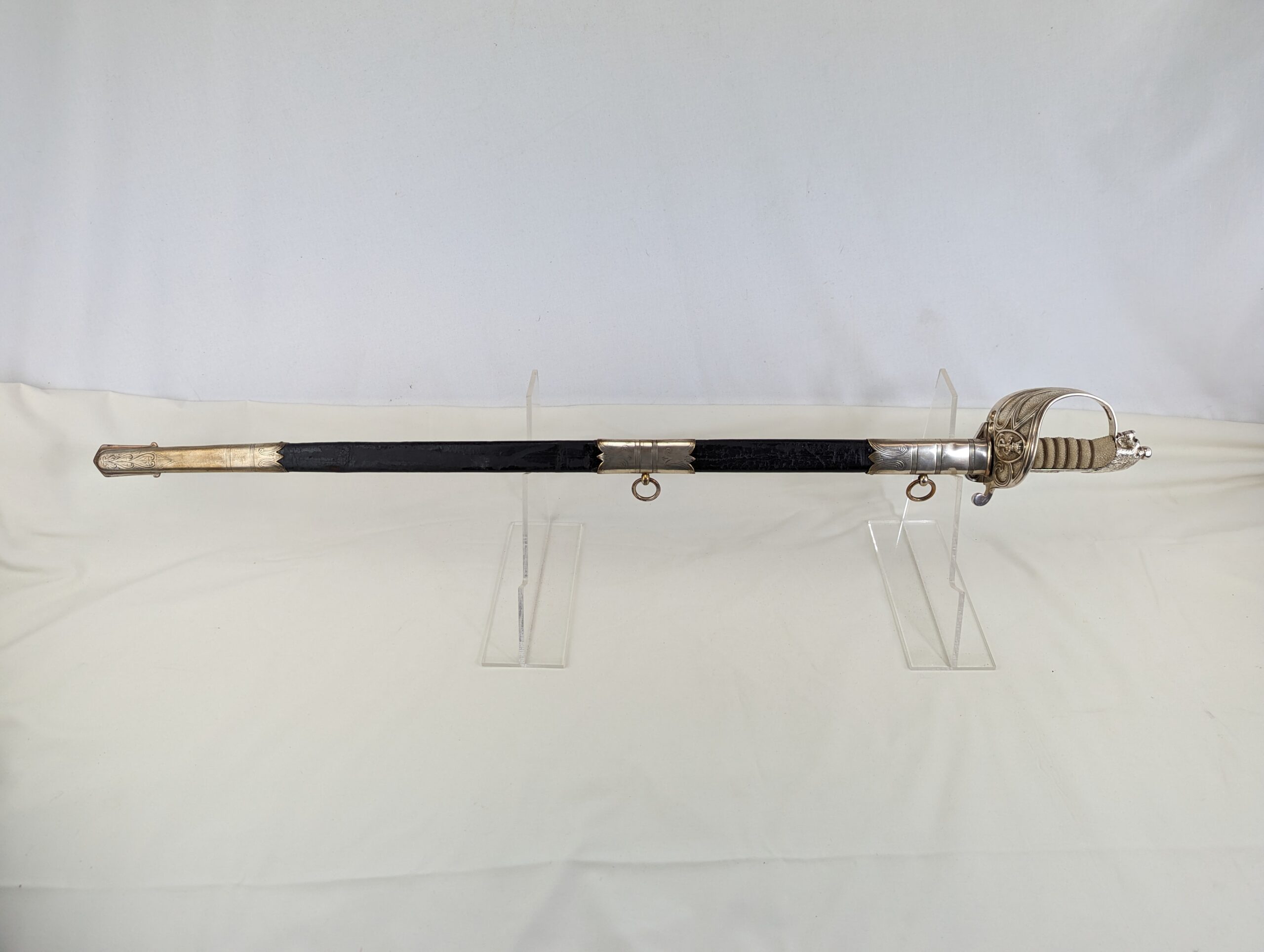 British 1827 Pattern Royal Navy Officer’s Sword
