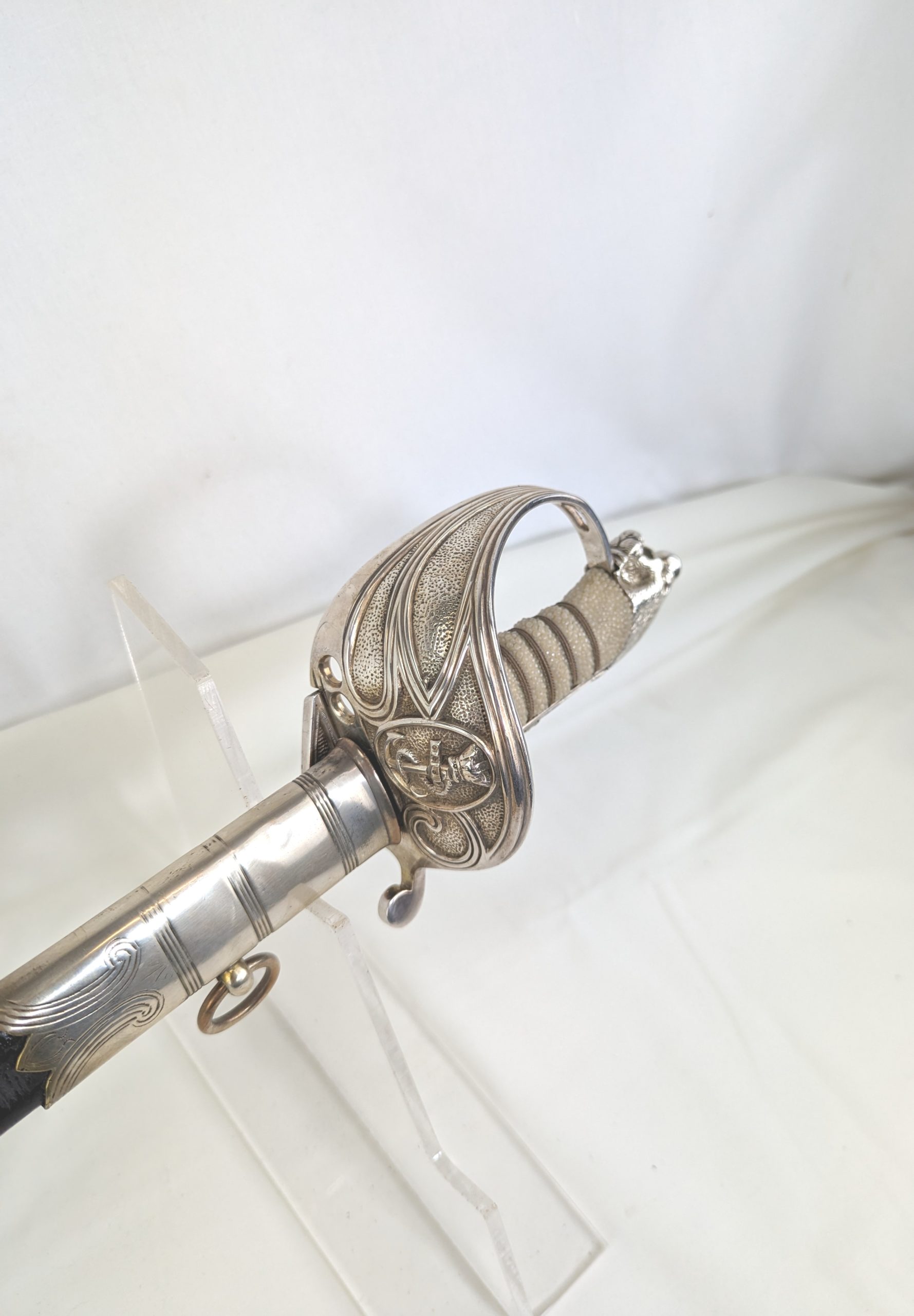 British 1827 Pattern Royal Navy Officer’s Sword - Image 3
