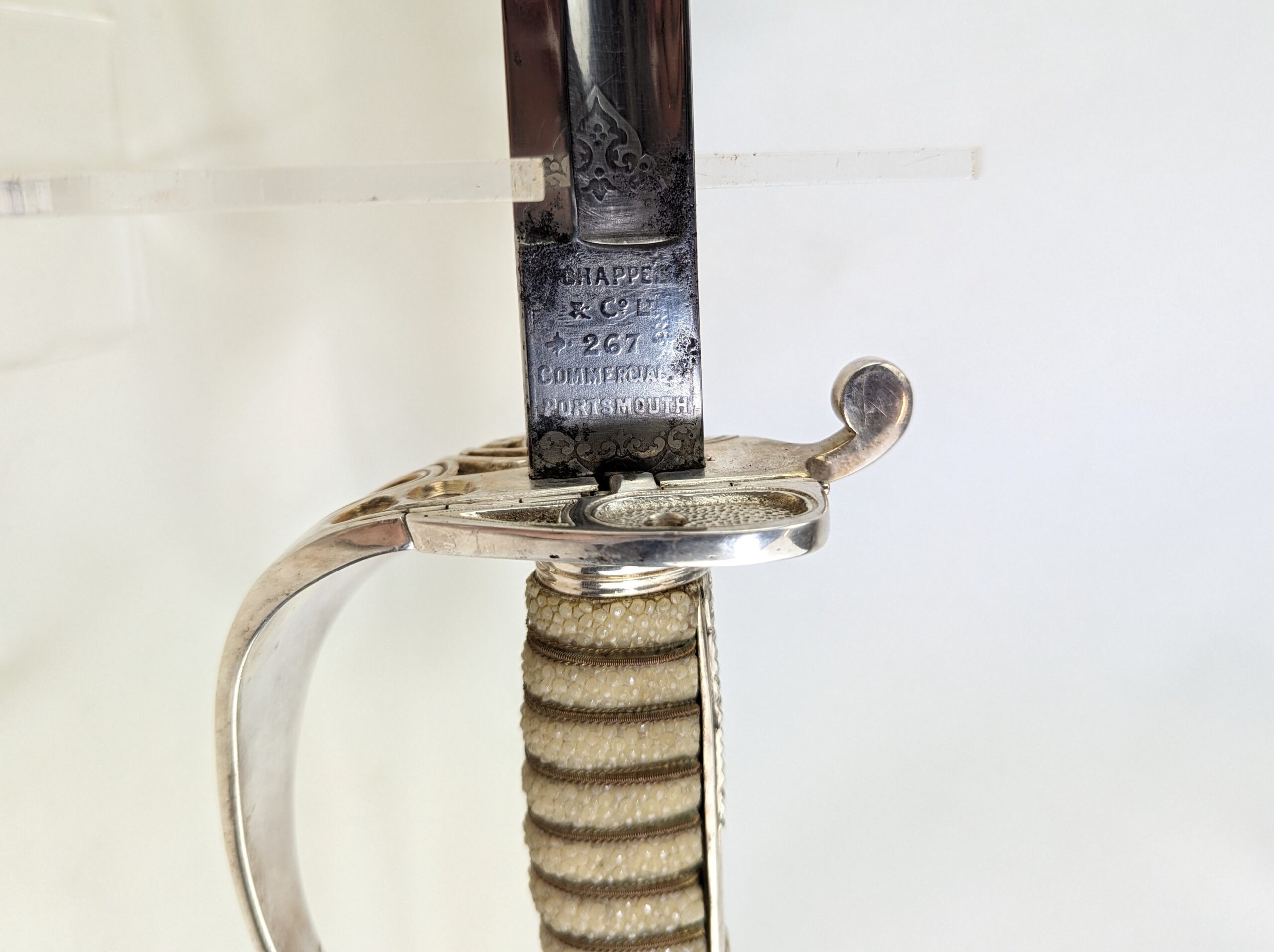British 1827 Pattern Royal Navy Officer’s Sword - Image 4