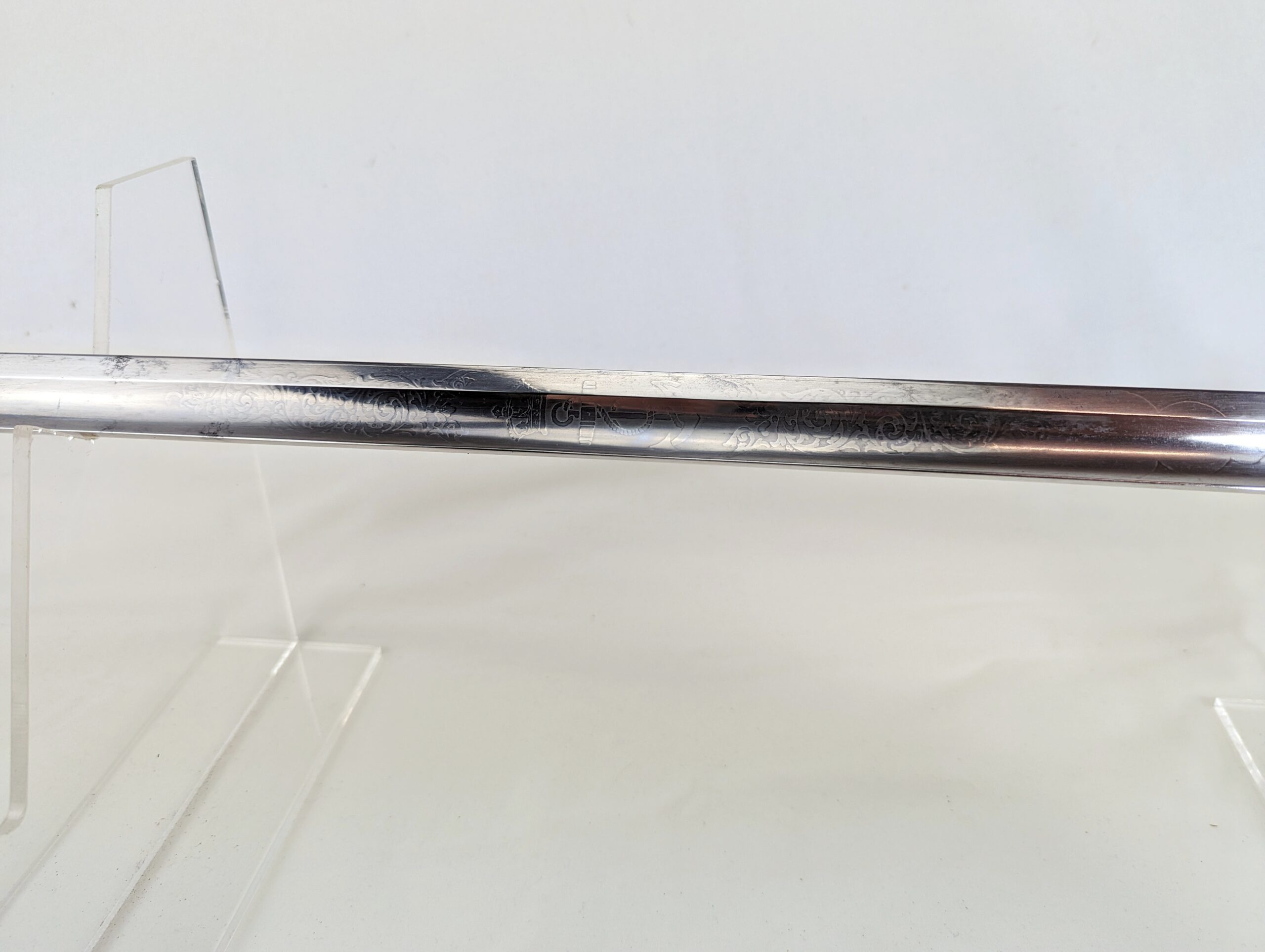 British 1827 Pattern Royal Navy Officer’s Sword - Image 8