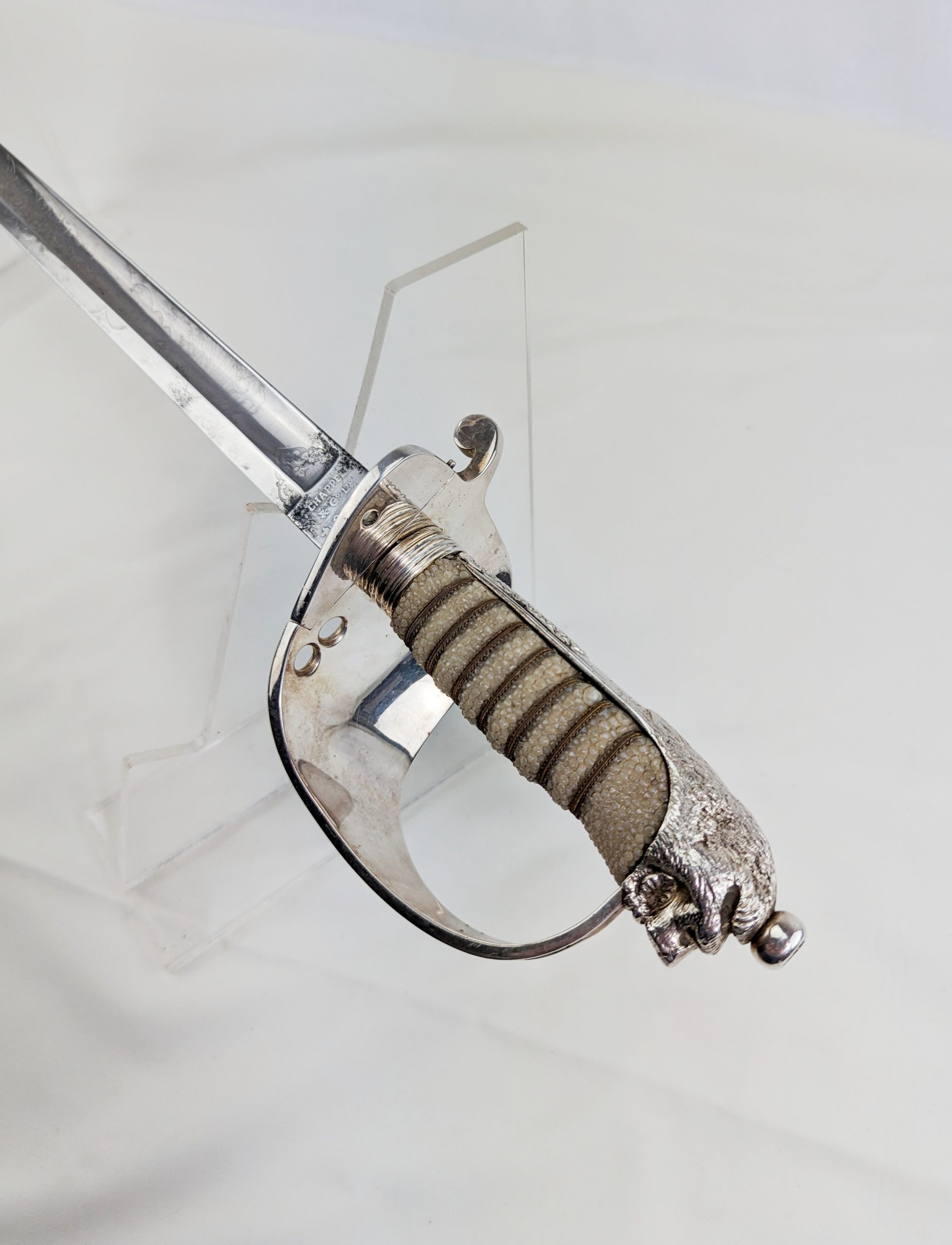 British 1827 Pattern Royal Navy Officer’s Sword - Image 9