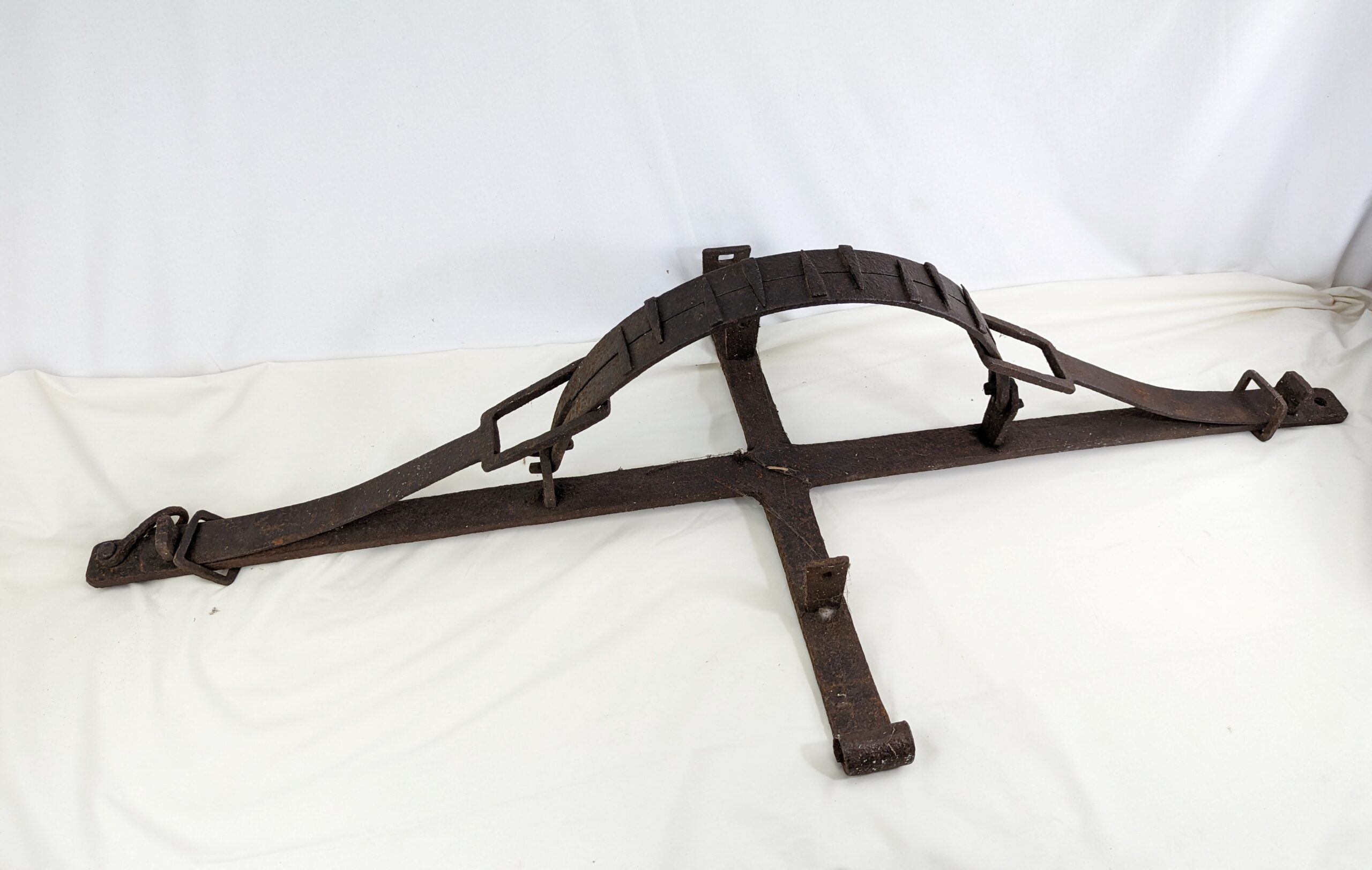 19th Century Anti-Poacher Mantrap (1)