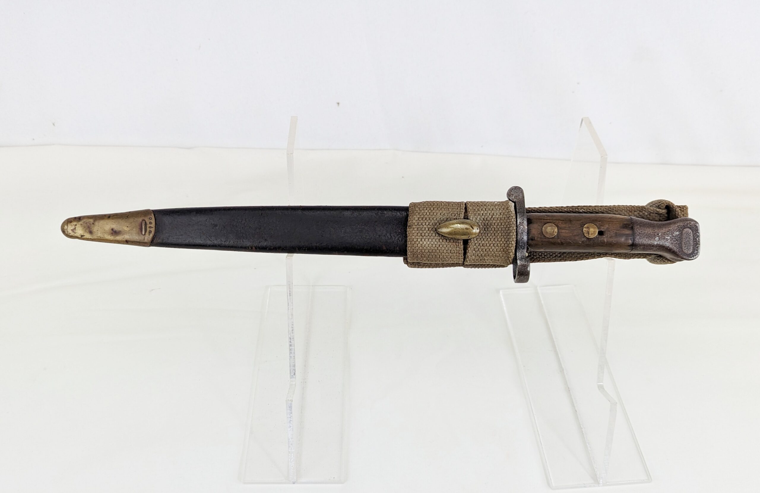 Original Lee-Metford 1888 Pattern Mk1, Type 2 Bayonet - Image 2