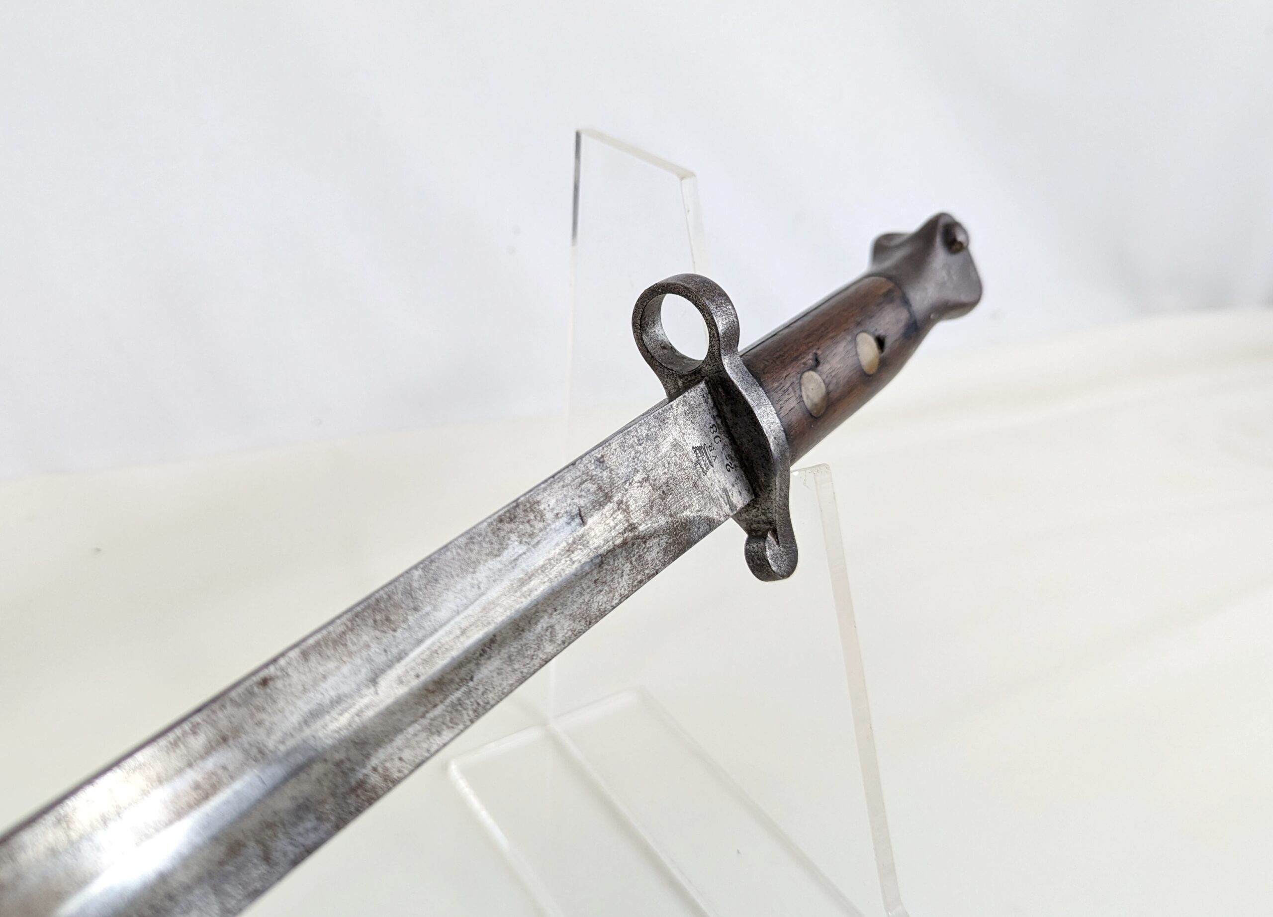 Original Lee-Metford 1888 Pattern Mk1, Type 2 Bayonet - Image 10