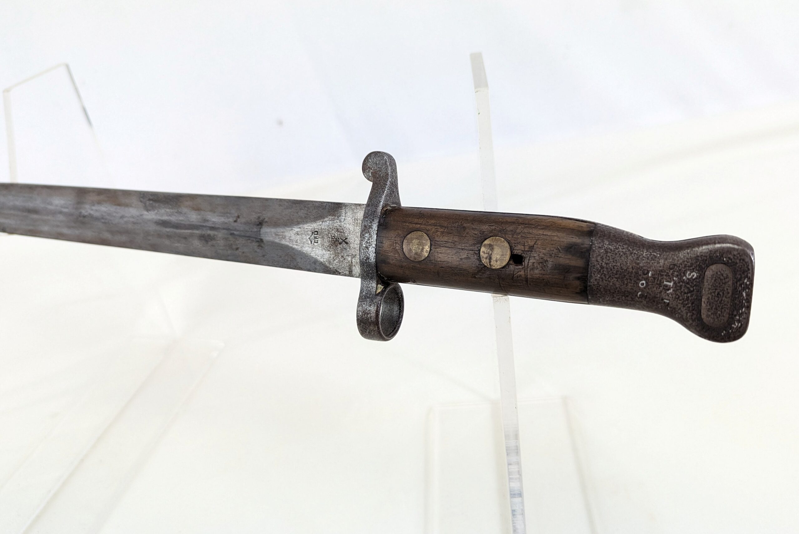 Original Lee-Metford 1888 Pattern Mk1, Type 2 Bayonet - Image 11