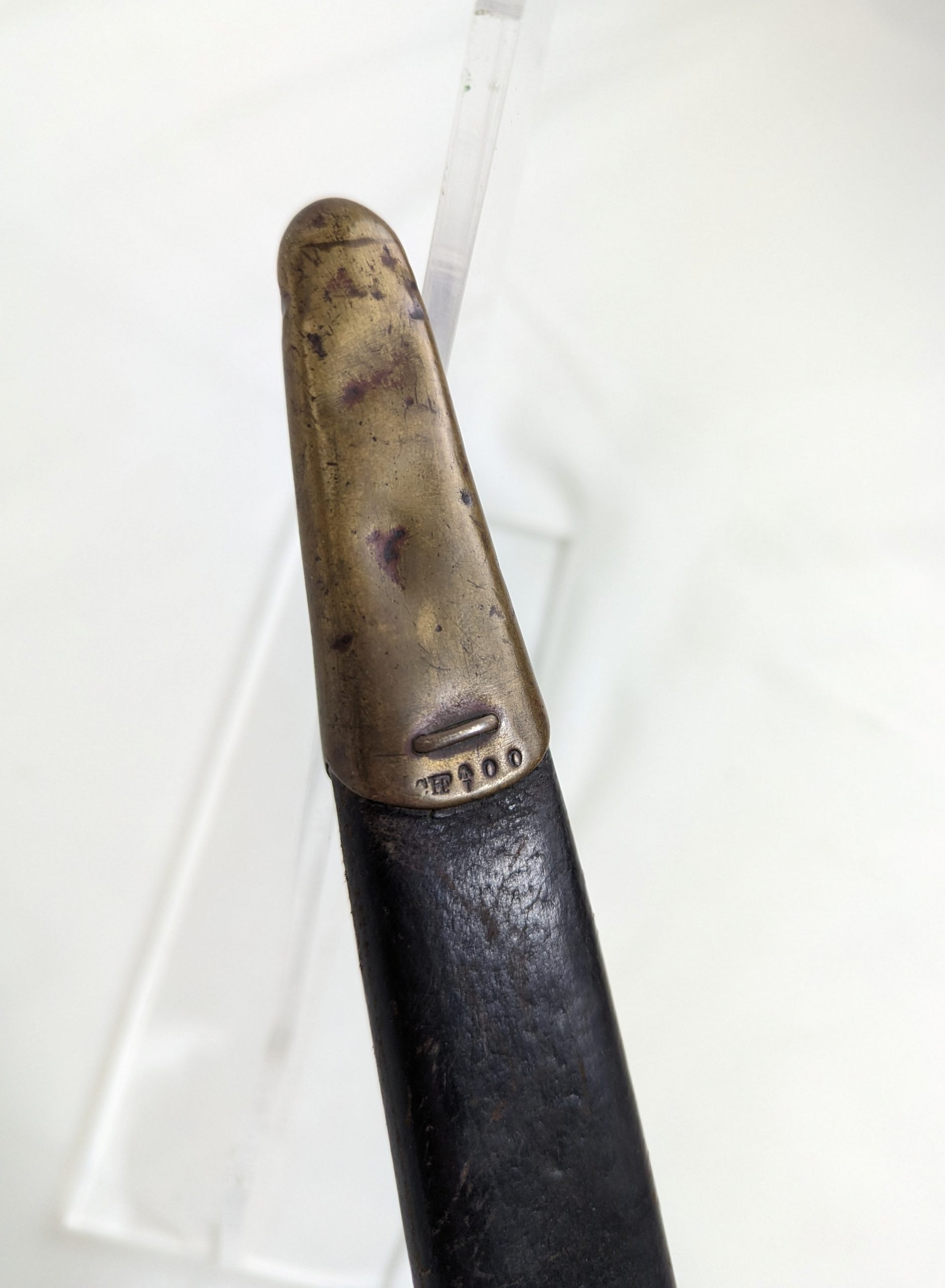 Original Lee-Metford 1888 Pattern Mk1, Type 2 Bayonet - Image 12