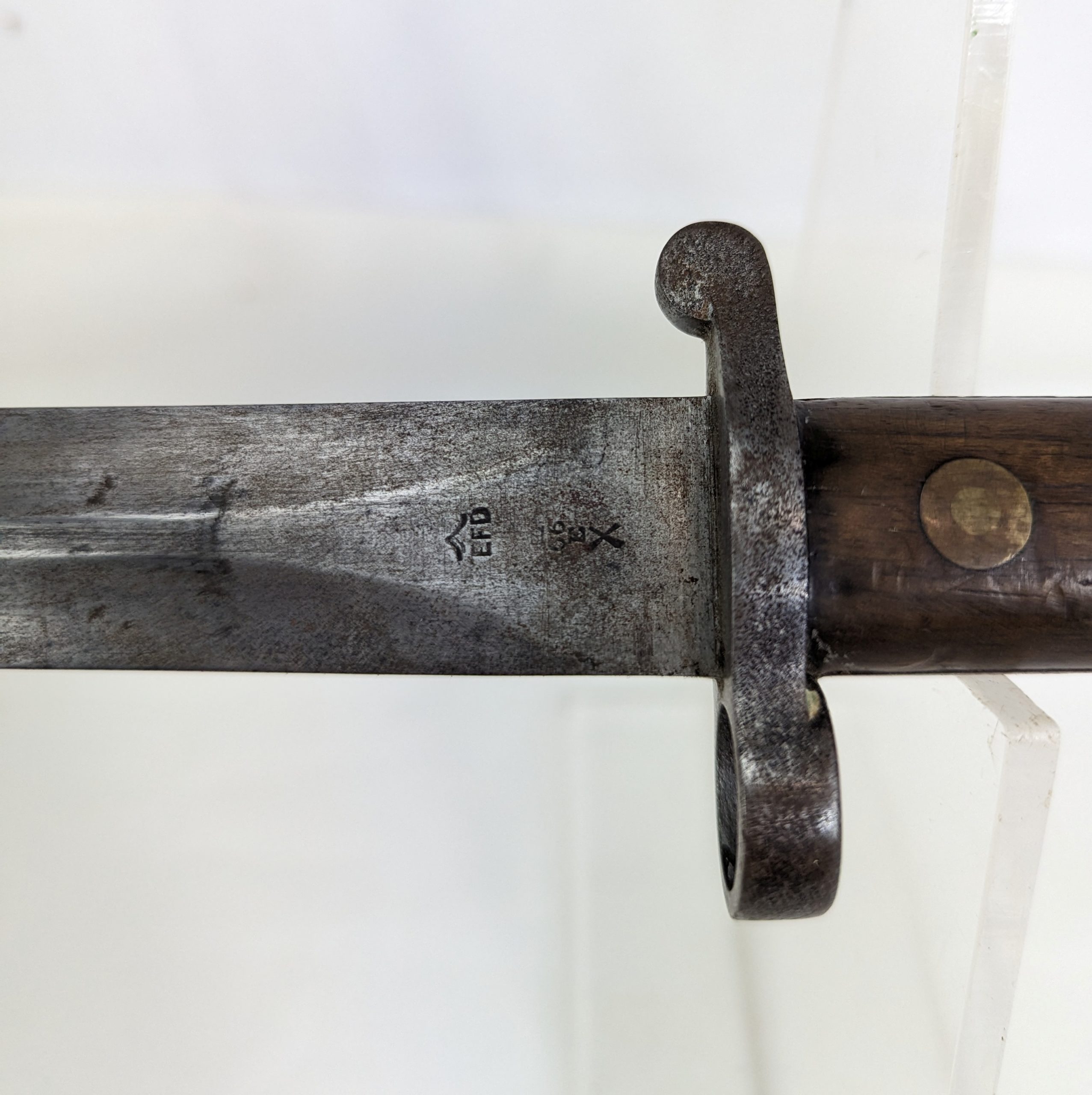 Original Lee-Metford 1888 Pattern Mk1, Type 2 Bayonet - Image 4