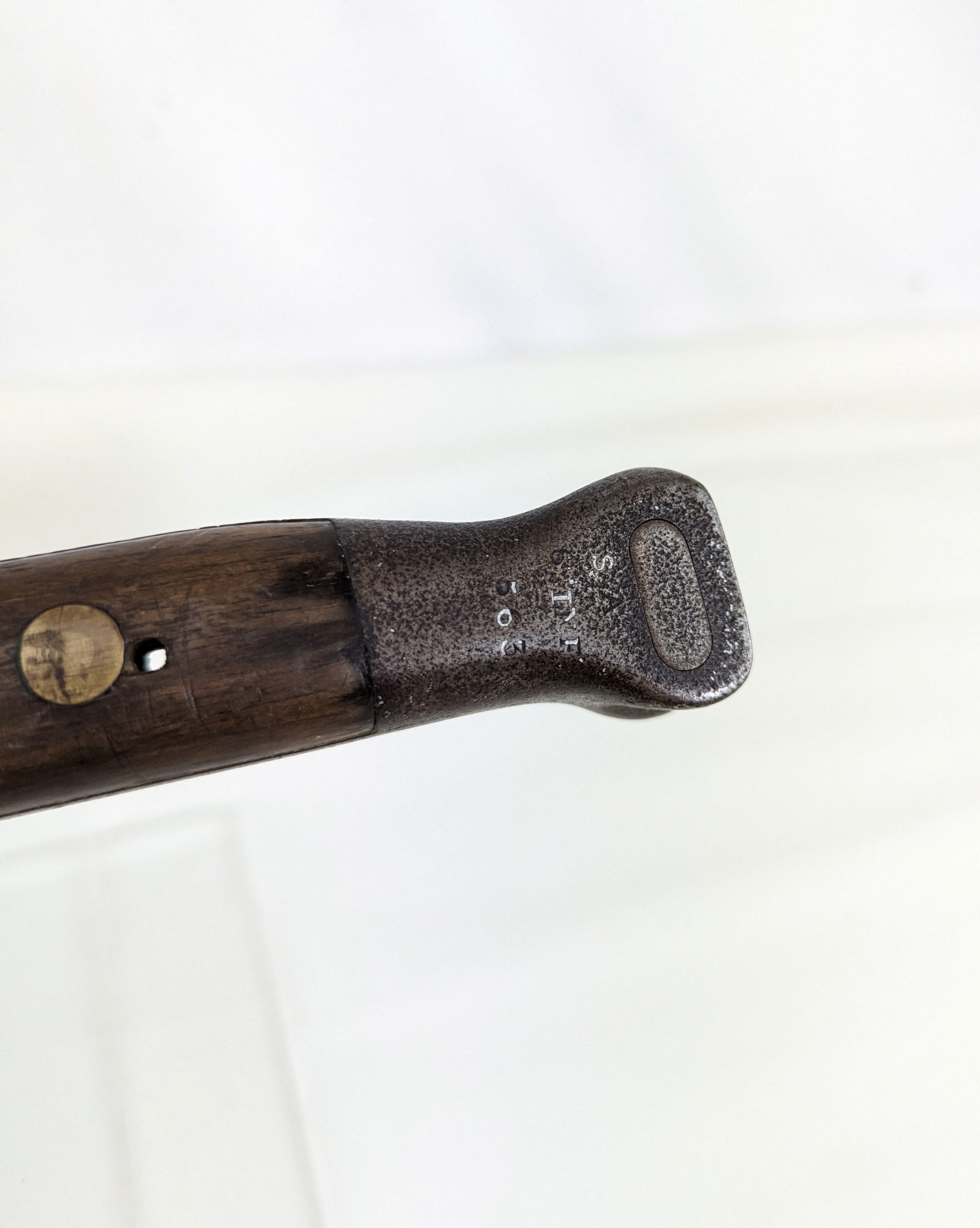 Original Lee-Metford 1888 Pattern Mk1, Type 2 Bayonet - Image 5