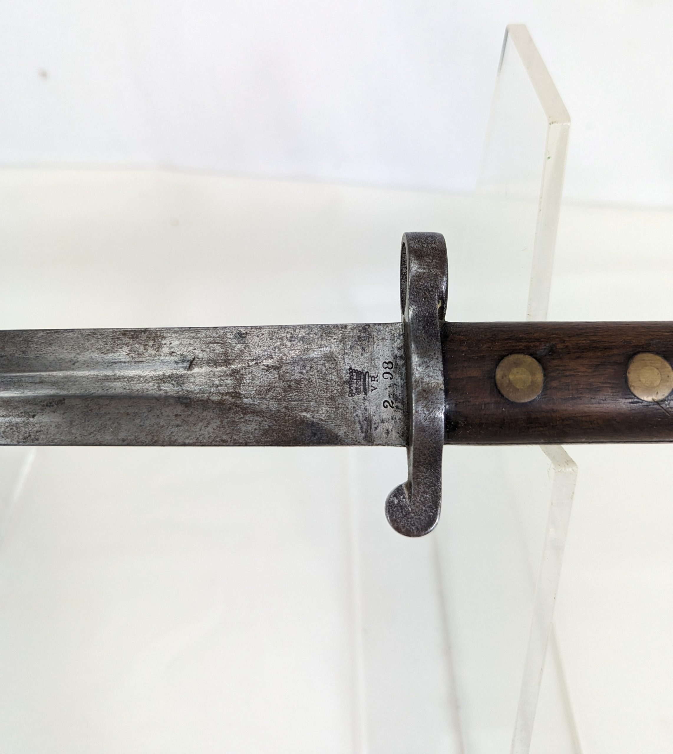 Original Lee-Metford 1888 Pattern Mk1, Type 2 Bayonet - Image 7