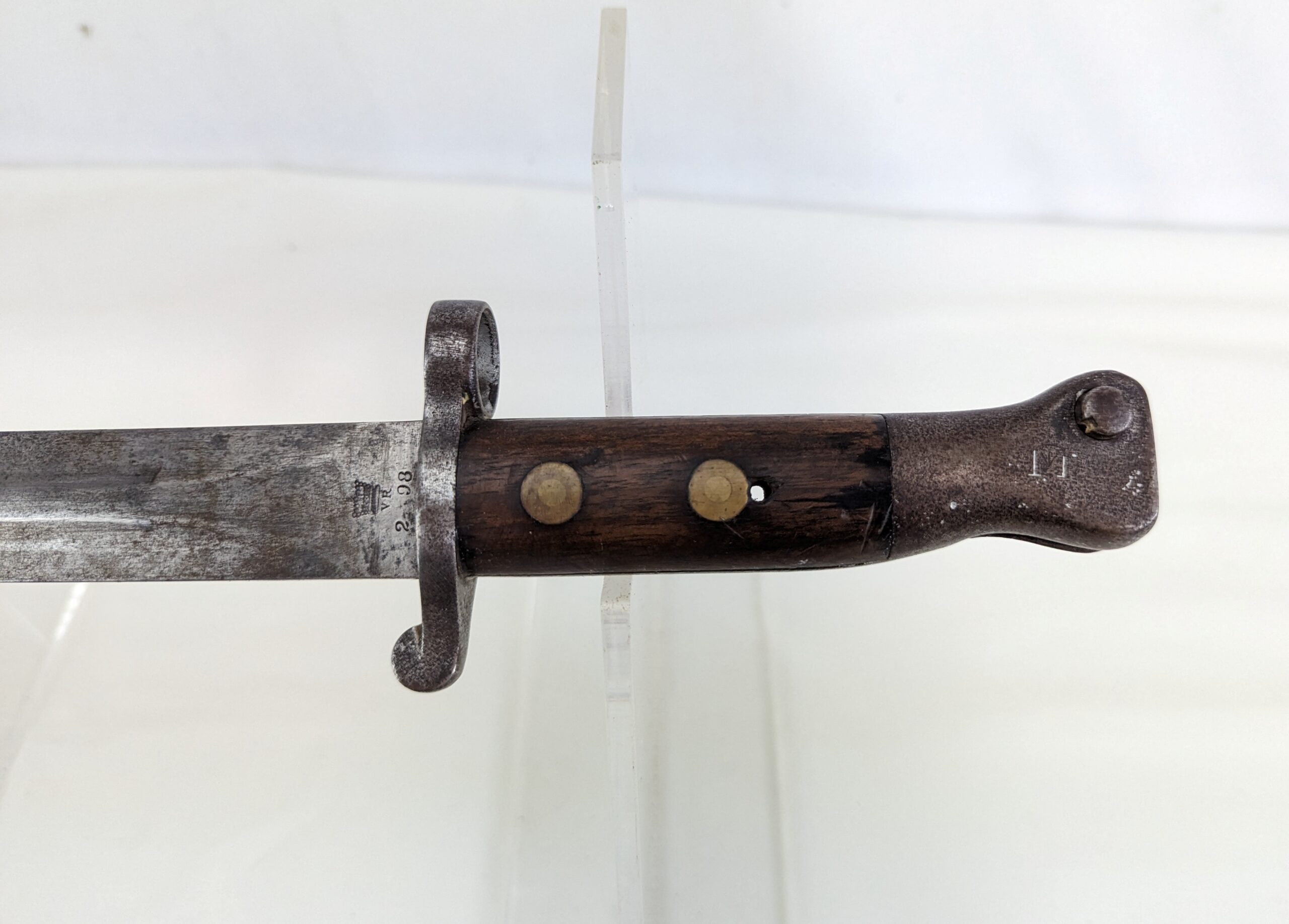 Original Lee-Metford 1888 Pattern Mk1, Type 2 Bayonet - Image 8