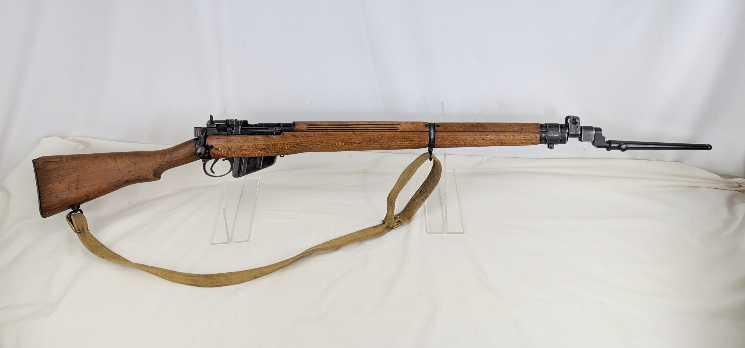 WW2 Lee Enfield No.4 MK 1 Rifle (Deactivated)