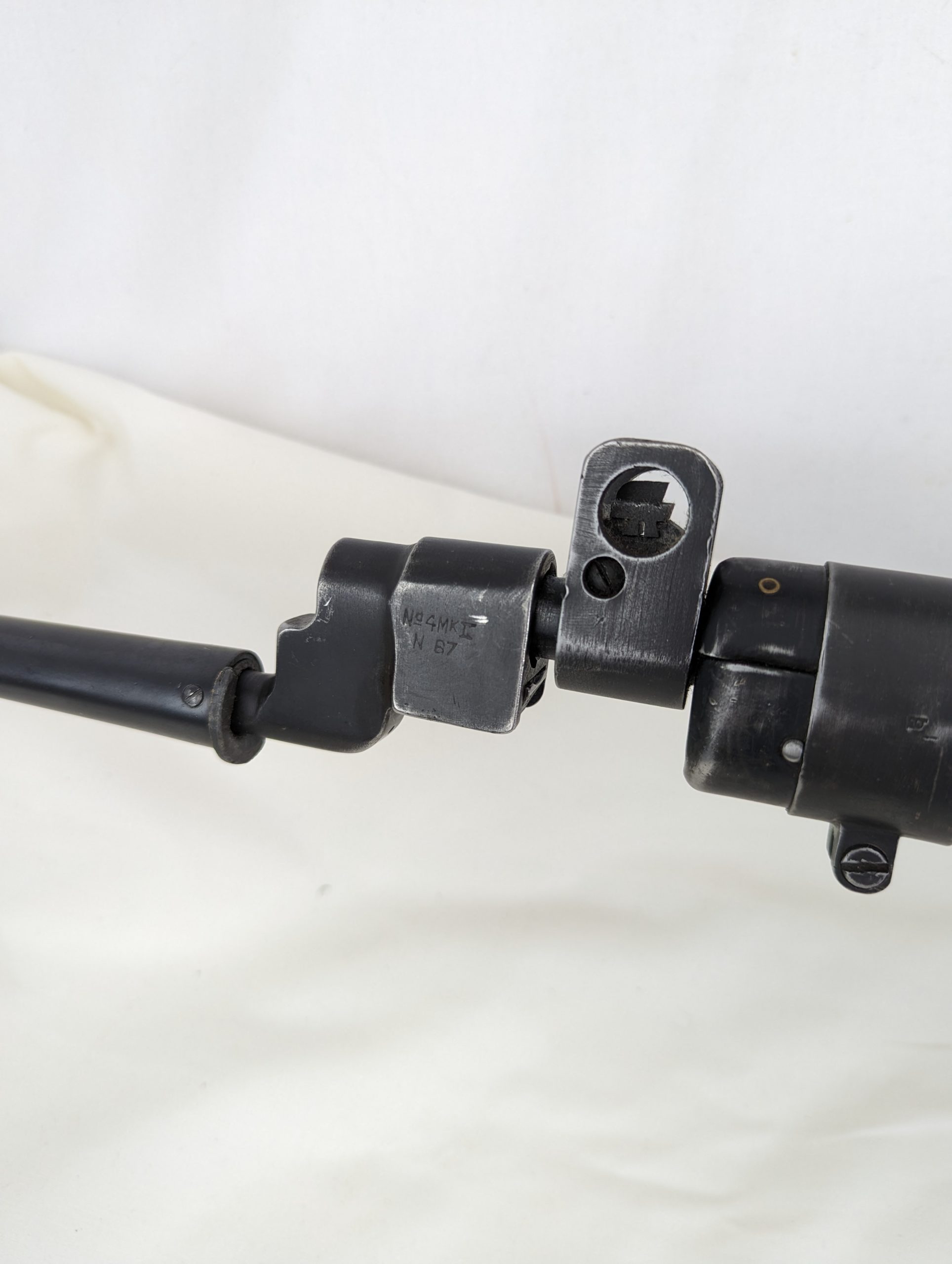 WW2 Lee Enfield No.4 MK 1 Rifle (Deactivated) - Image 7