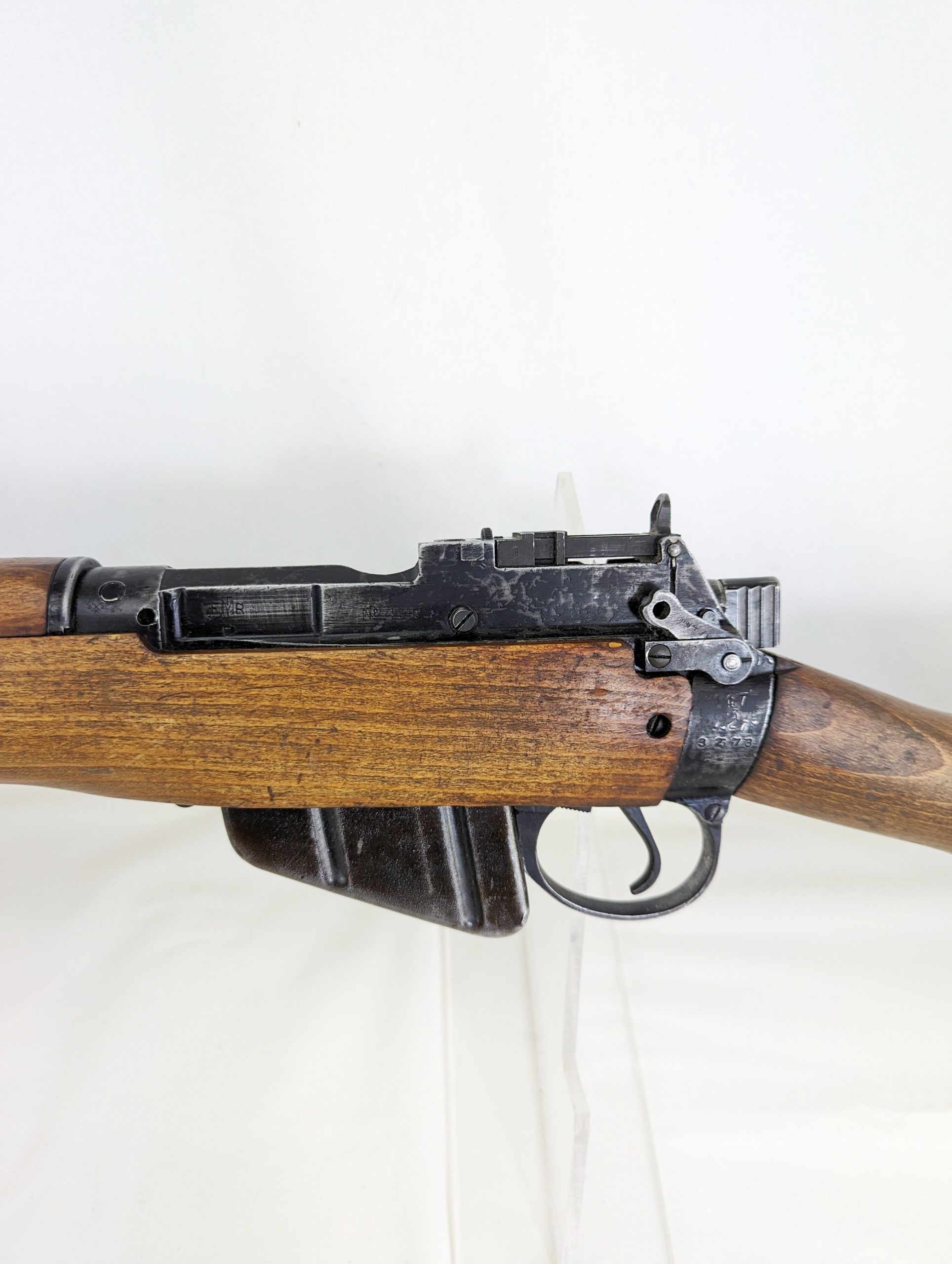 WW2 Lee Enfield No.4 MK 1 Rifle (Deactivated) - Image 8