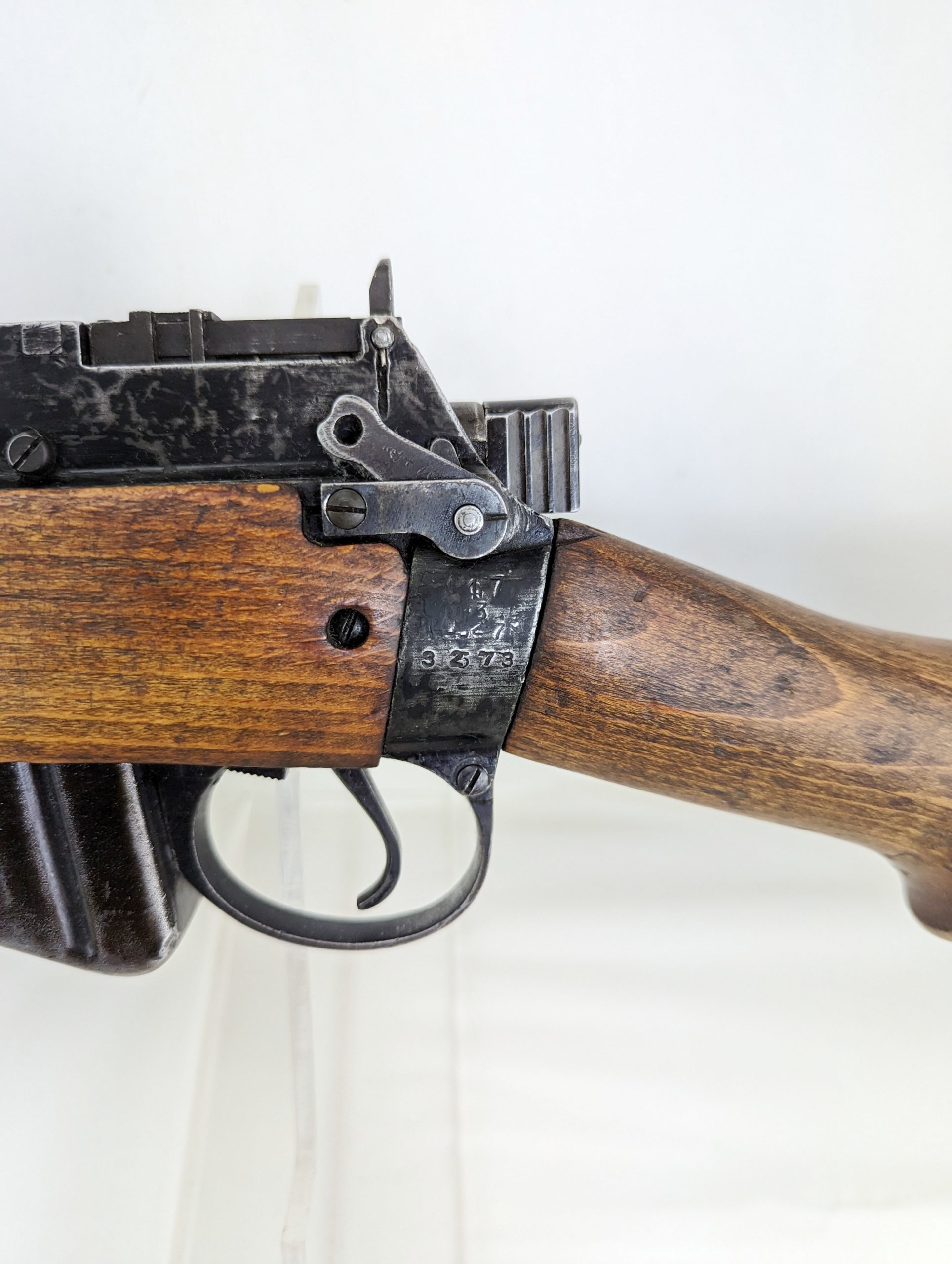 WW2 Lee Enfield No.4 MK 1 Rifle (Deactivated) - Image 9