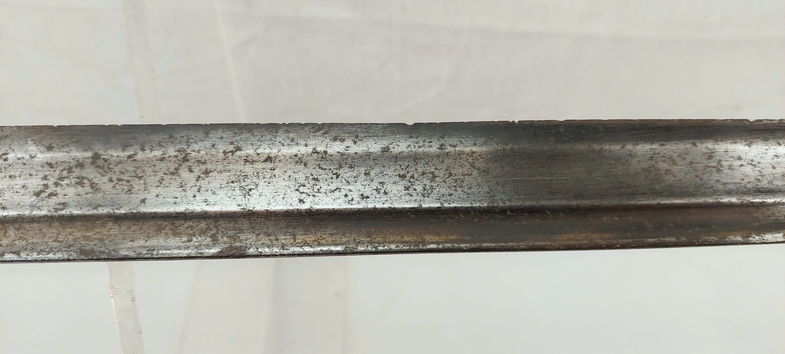 Rare Circa 1750 Brass Hilted Scottish Basket Sword - Image 10