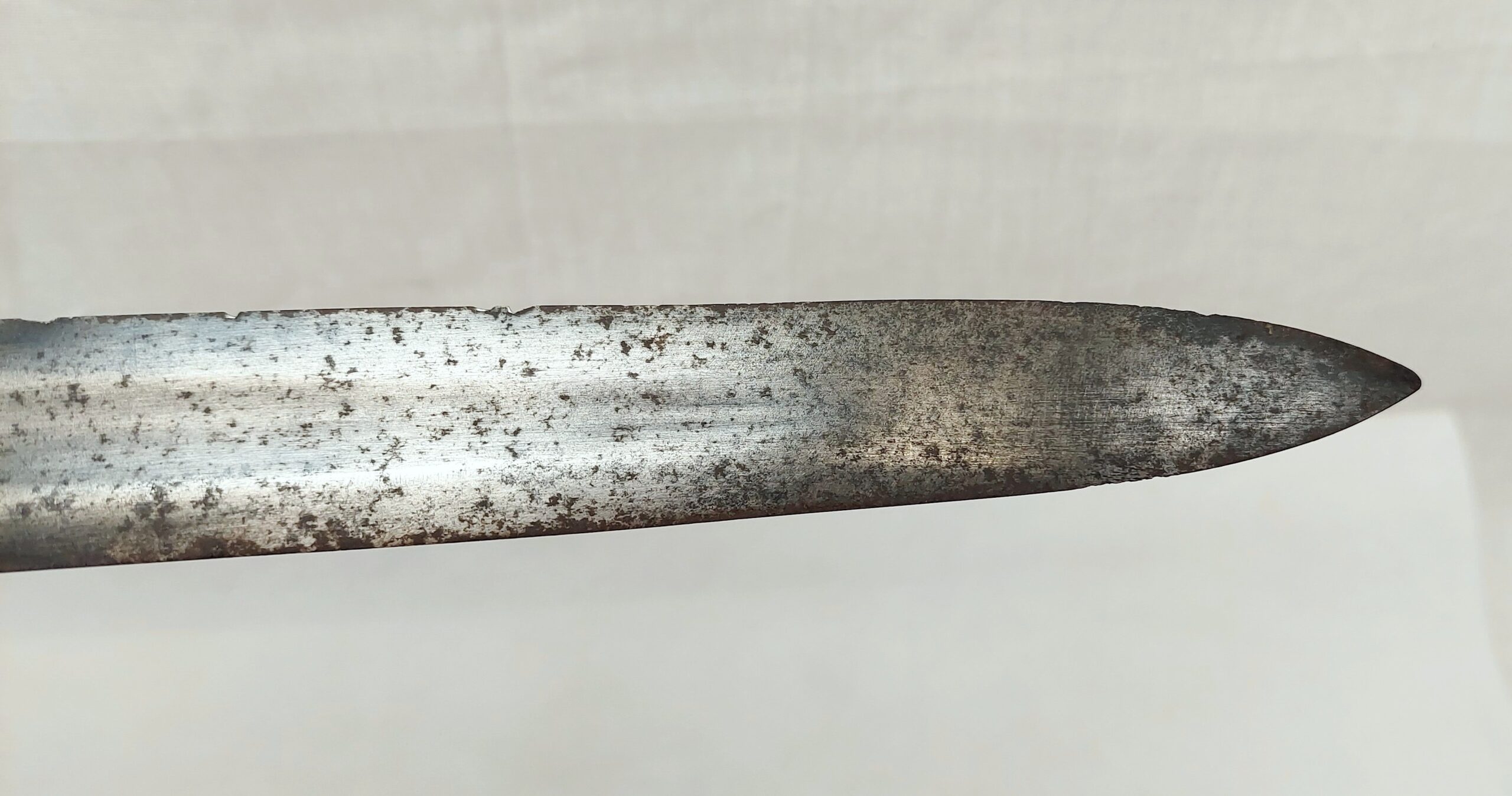 Rare Circa 1750 Brass Hilted Scottish Basket Sword - Image 9
