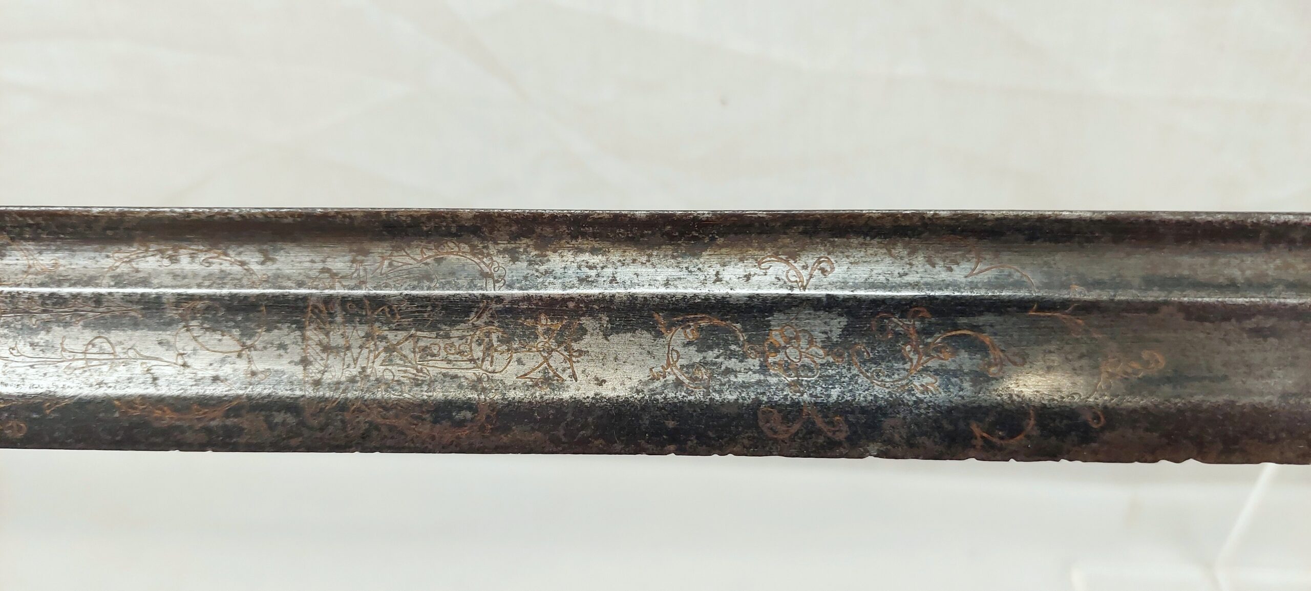 Rare Circa 1750 Brass Hilted Scottish Basket Sword - Image 6