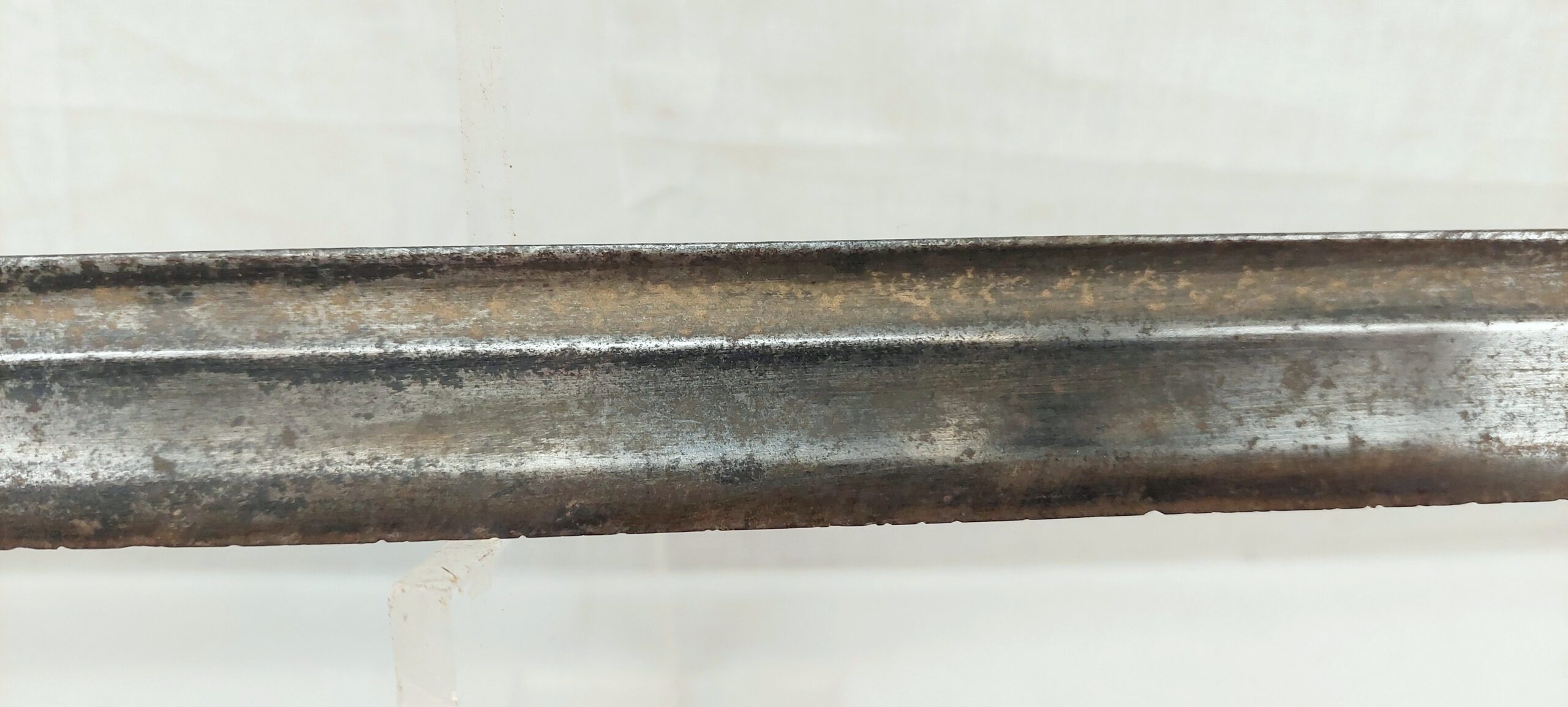 Rare Circa 1750 Brass Hilted Scottish Basket Sword - Image 5