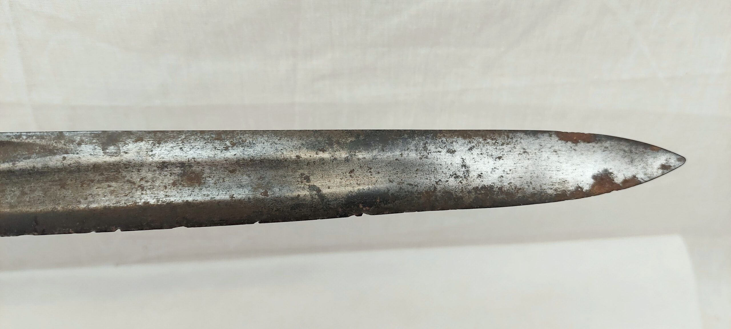 Rare Circa 1750 Brass Hilted Scottish Basket Sword - Image 4