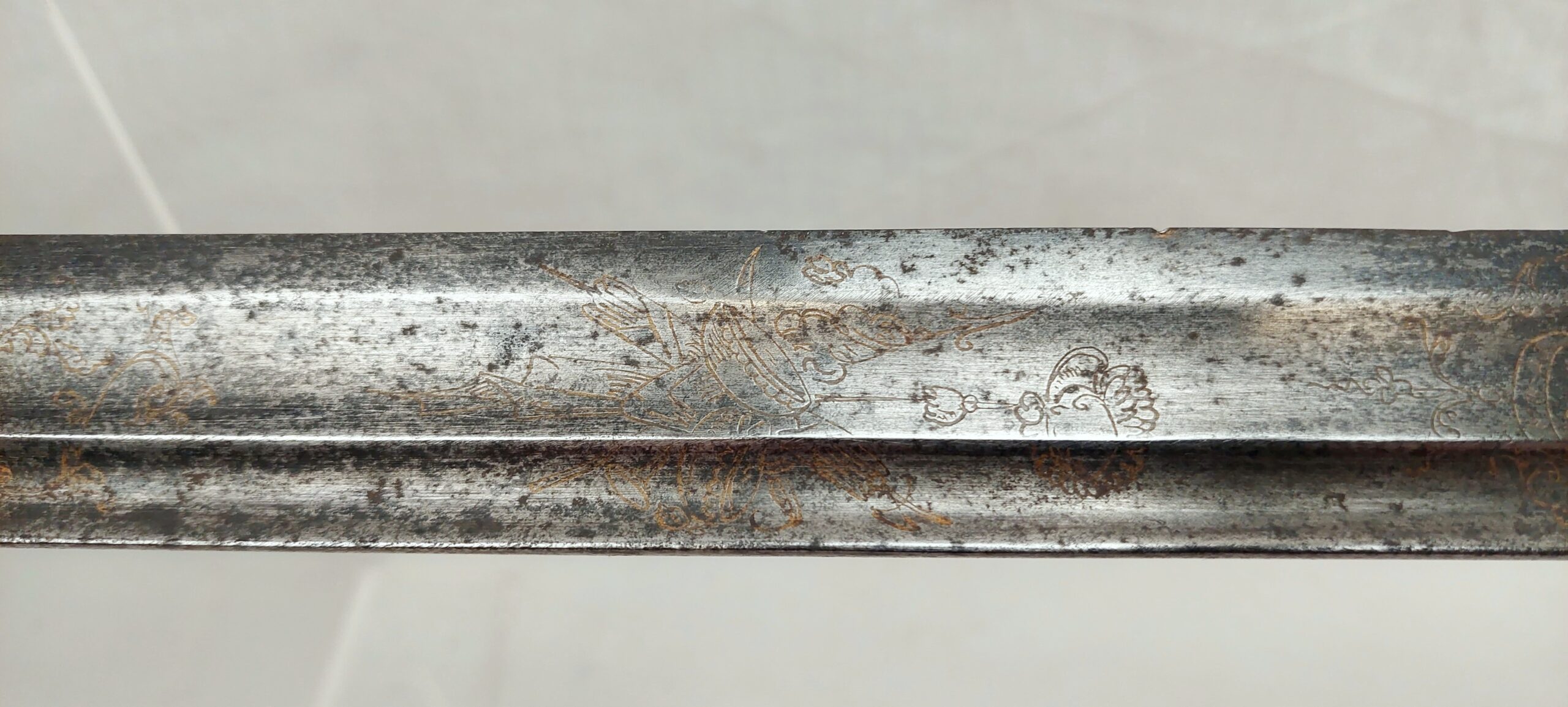 Rare Circa 1750 Brass Hilted Scottish Basket Sword - Image 13