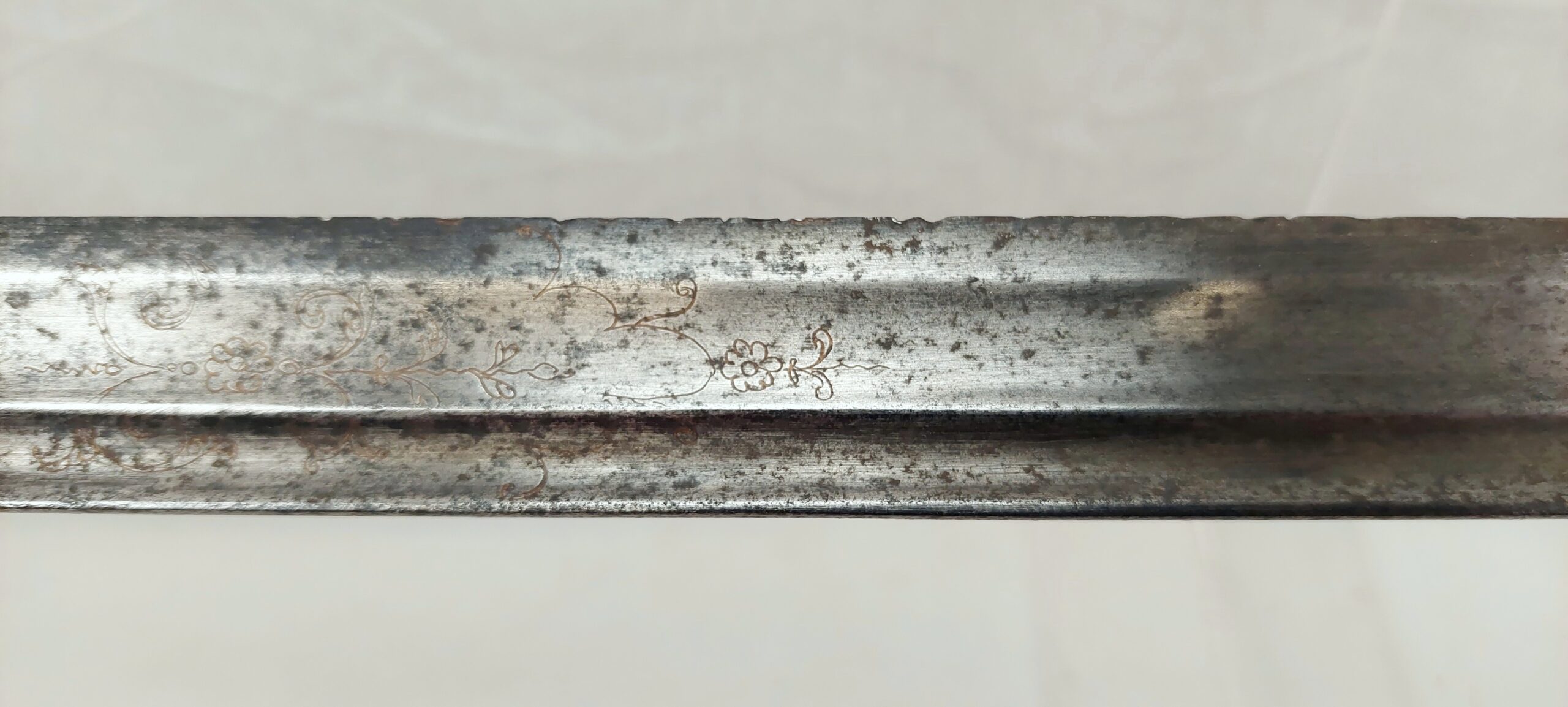 Rare Circa 1750 Brass Hilted Scottish Basket Sword - Image 11