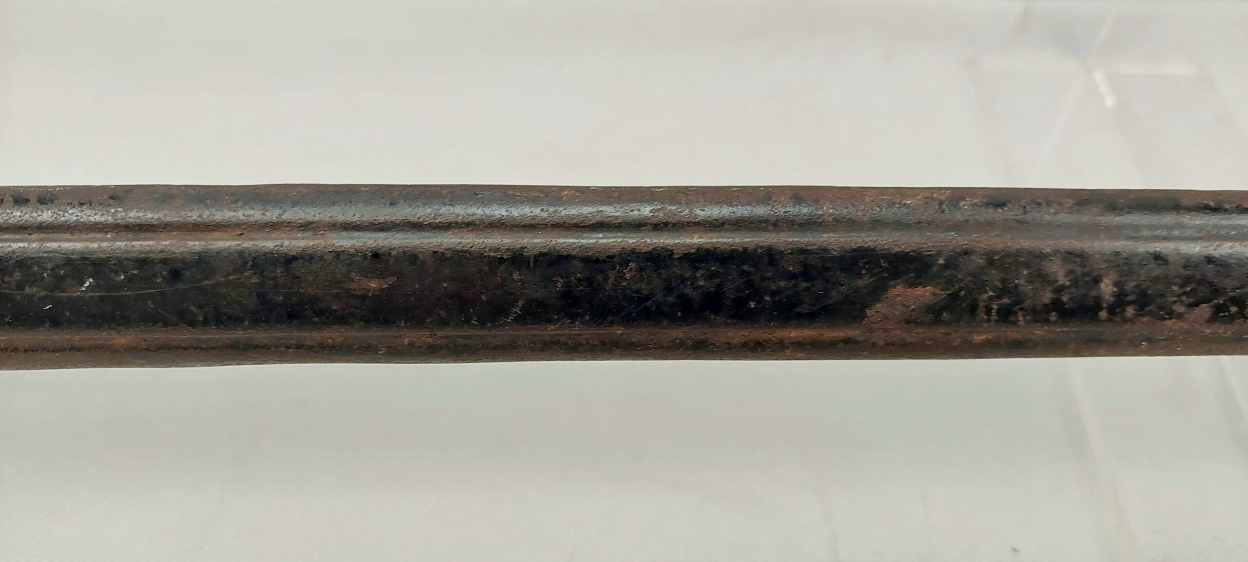 WW1 German Gew98 First Pattern Mauser Bayonet Dated 1907 with Scabbard - Image 7