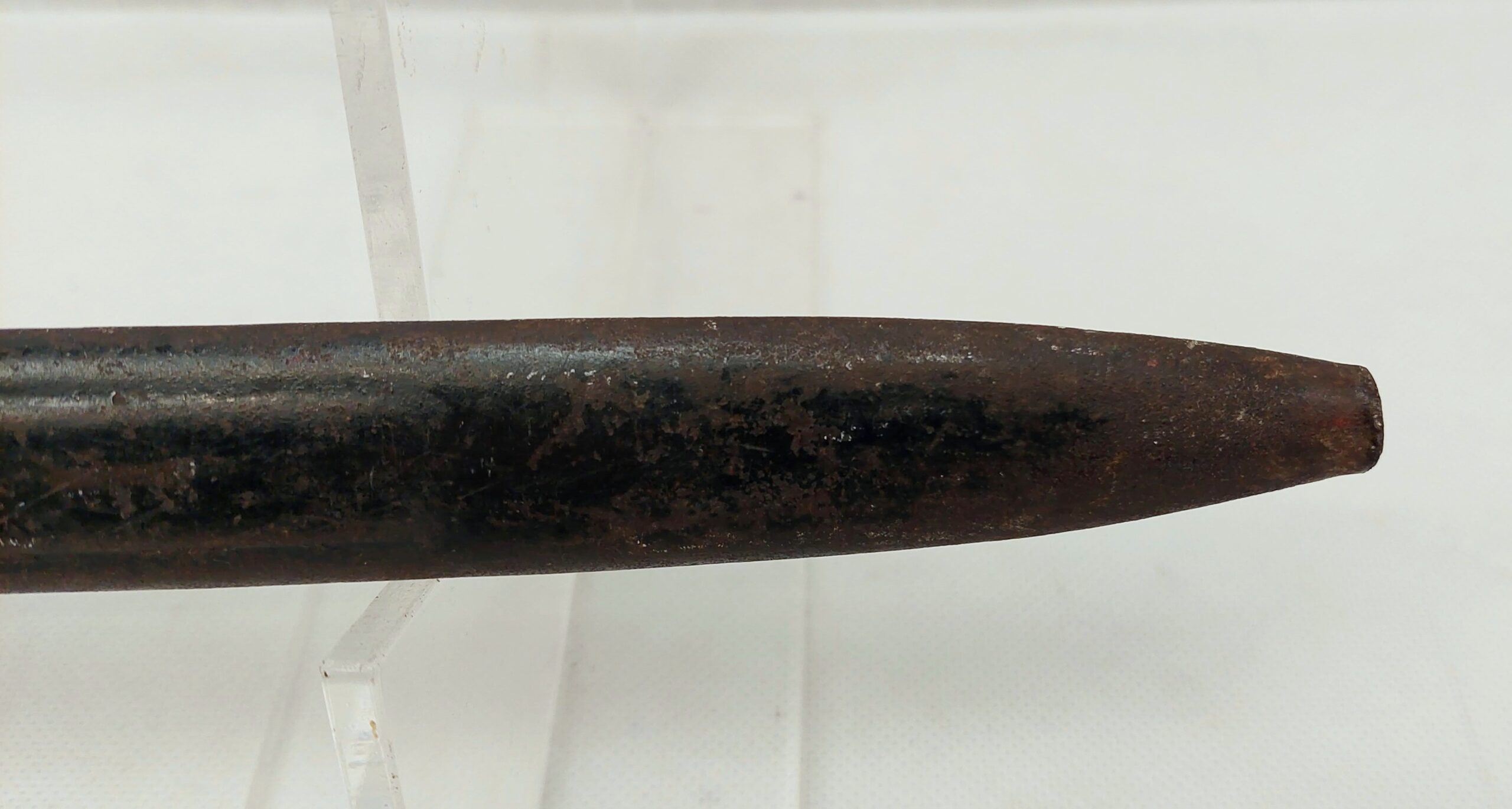 WW1 German Gew98 First Pattern Mauser Bayonet Dated 1907 with Scabbard - Image 6