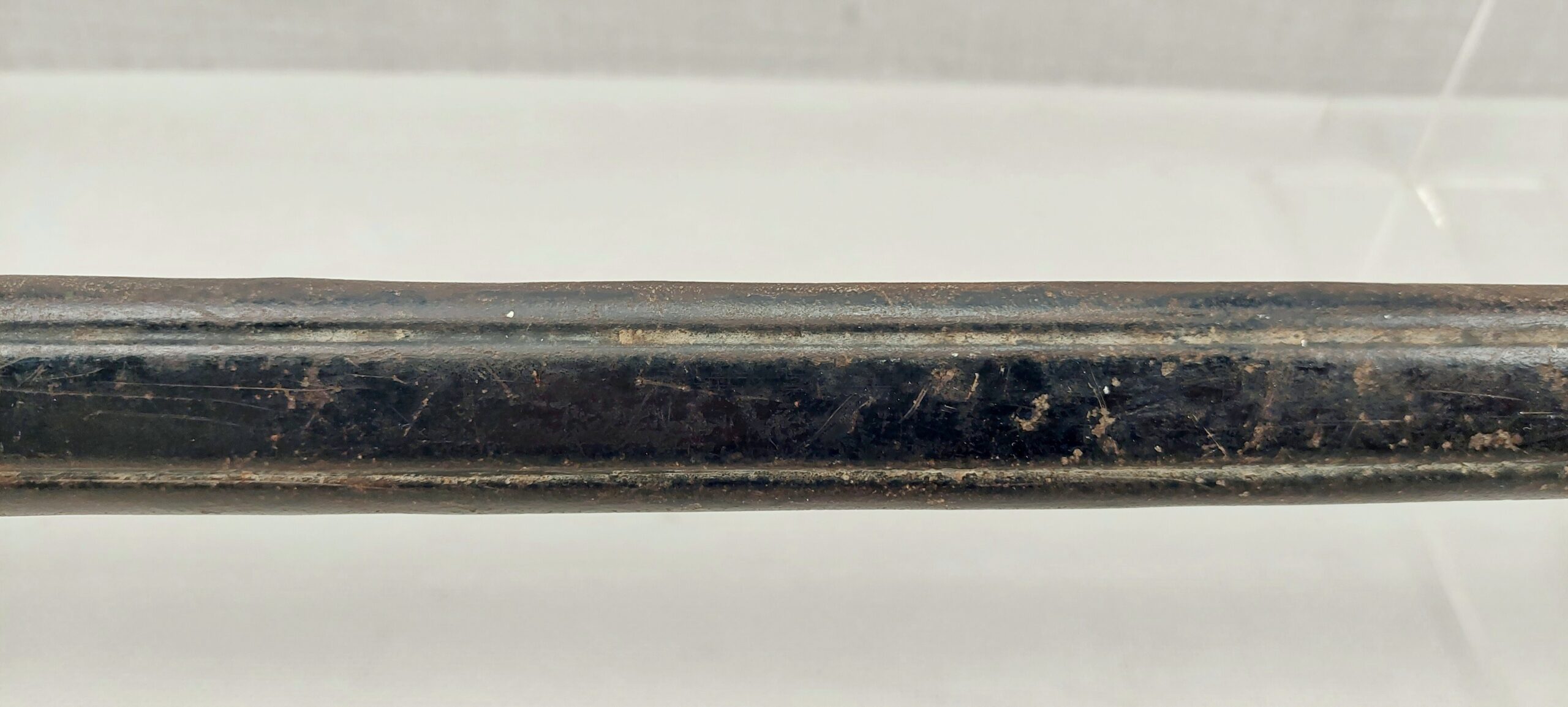 WW1 German Gew98 First Pattern Mauser Bayonet Dated 1907 with Scabbard - Image 4