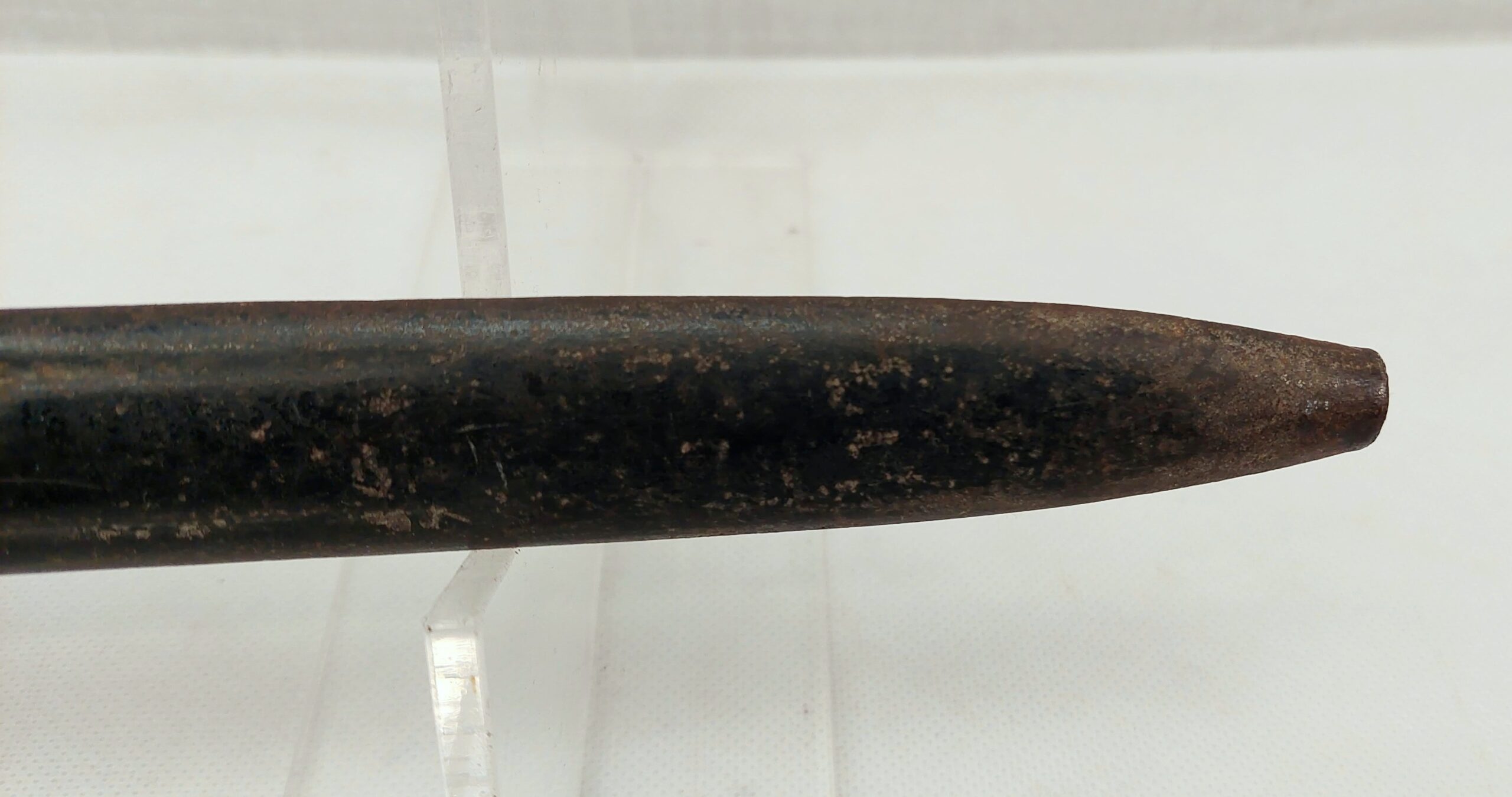 WW1 German Gew98 First Pattern Mauser Bayonet Dated 1907 with Scabbard - Image 2