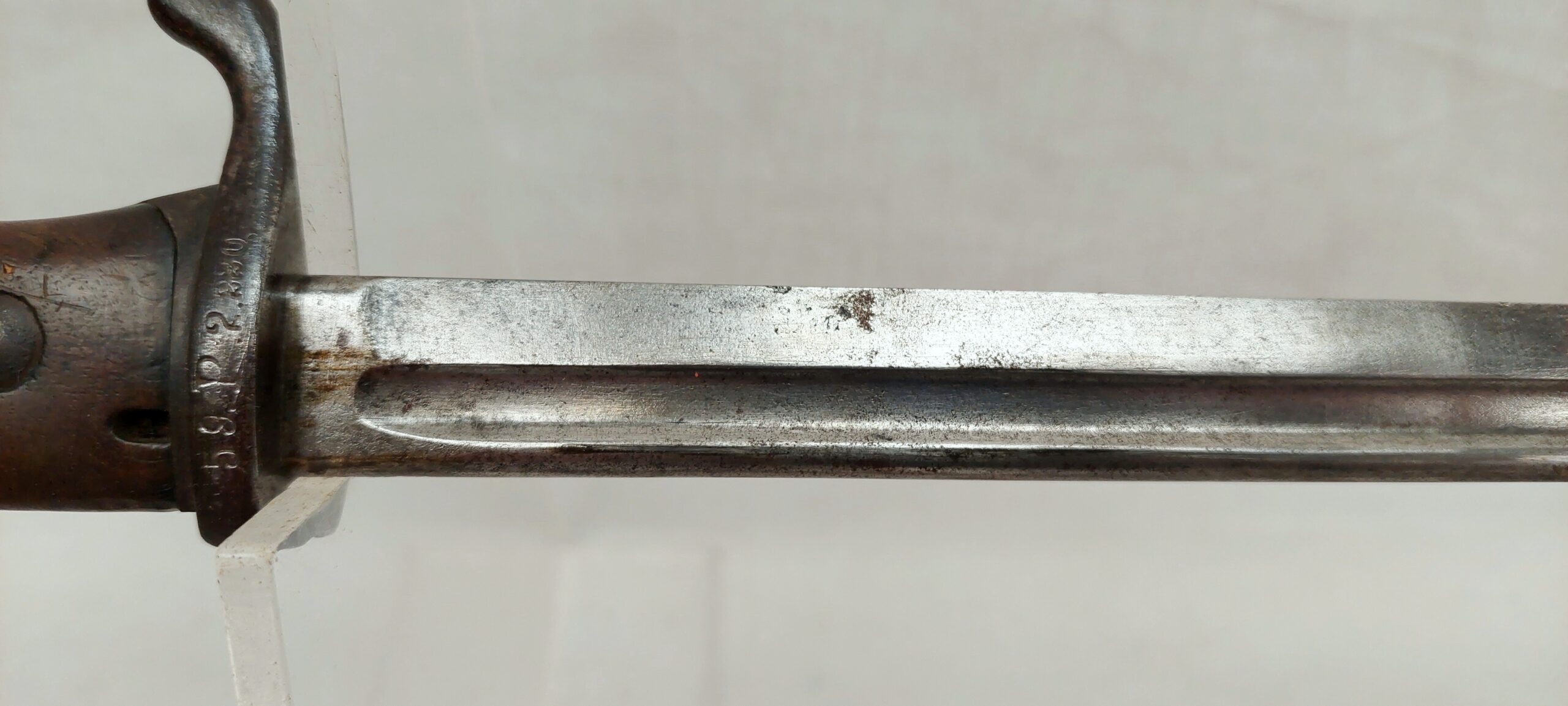 WW1 German Gew98 First Pattern Mauser Bayonet Dated 1907 with Scabbard - Image 16