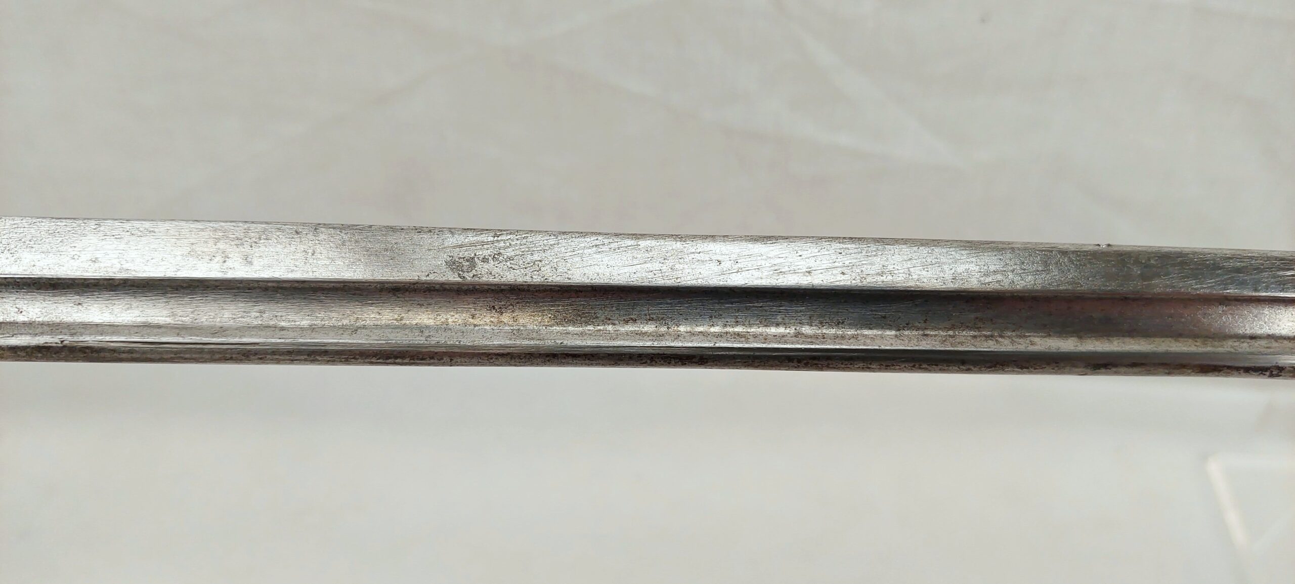 WW1 German Gew98 First Pattern Mauser Bayonet Dated 1907 with Scabbard - Image 15