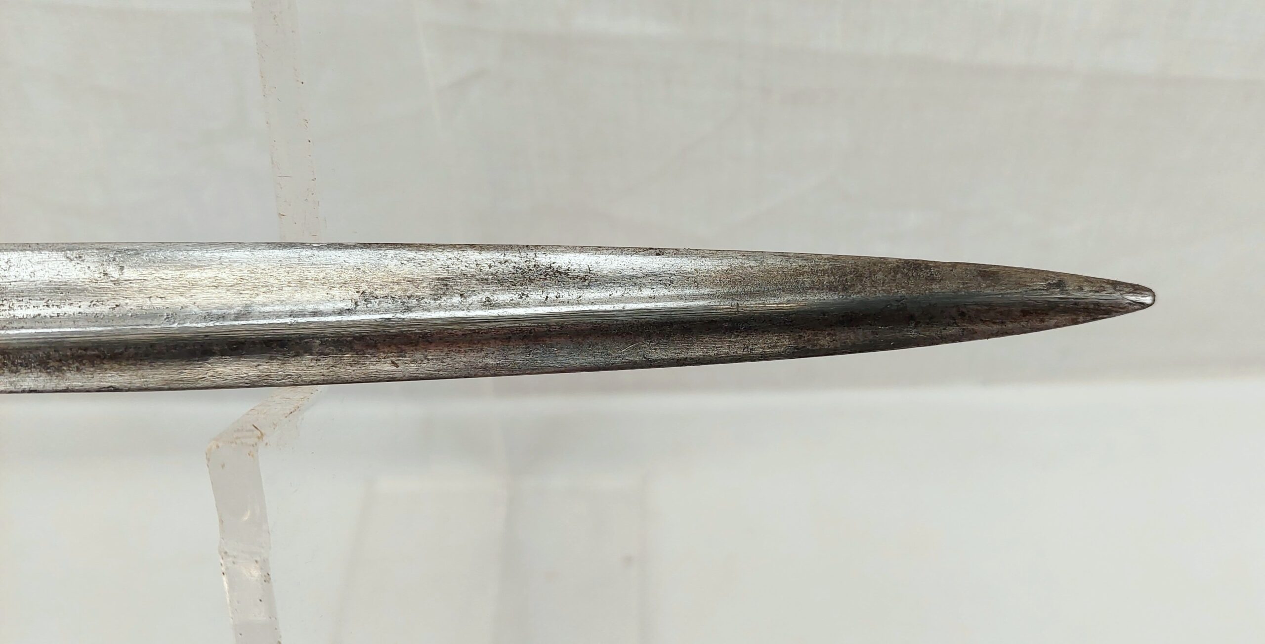 WW1 German Gew98 First Pattern Mauser Bayonet Dated 1907 with Scabbard - Image 14