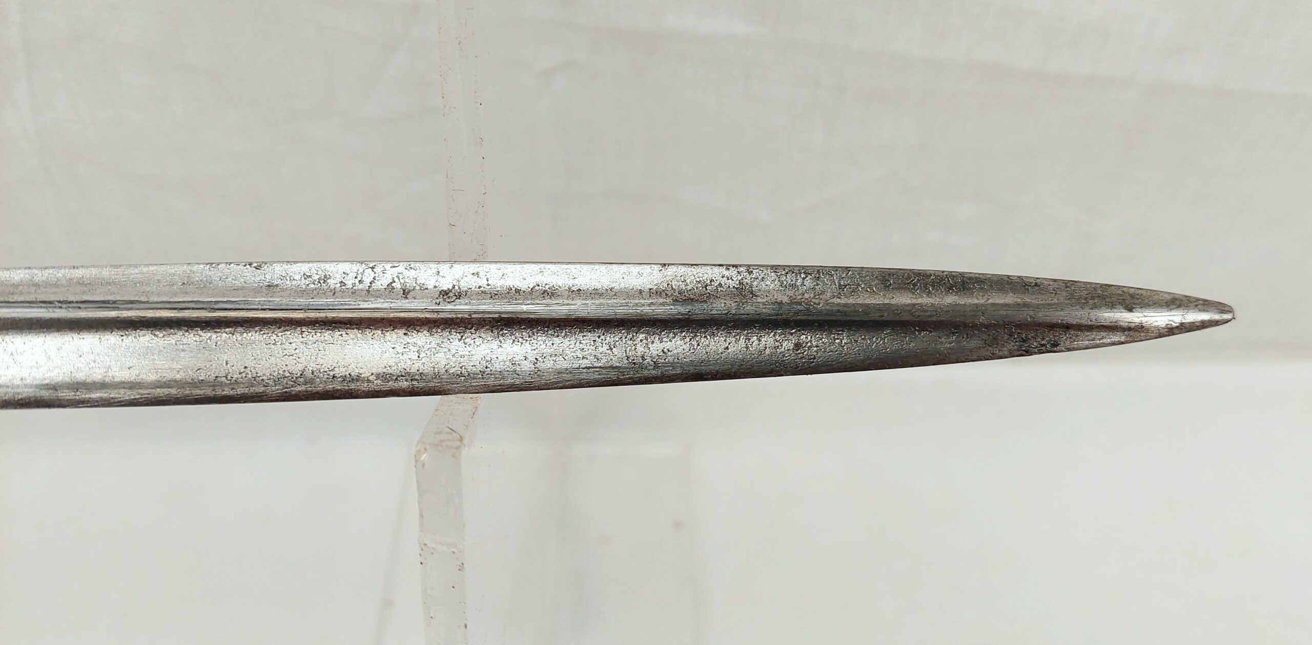 WW1 German Gew98 First Pattern Mauser Bayonet Dated 1907 with Scabbard - Image 13